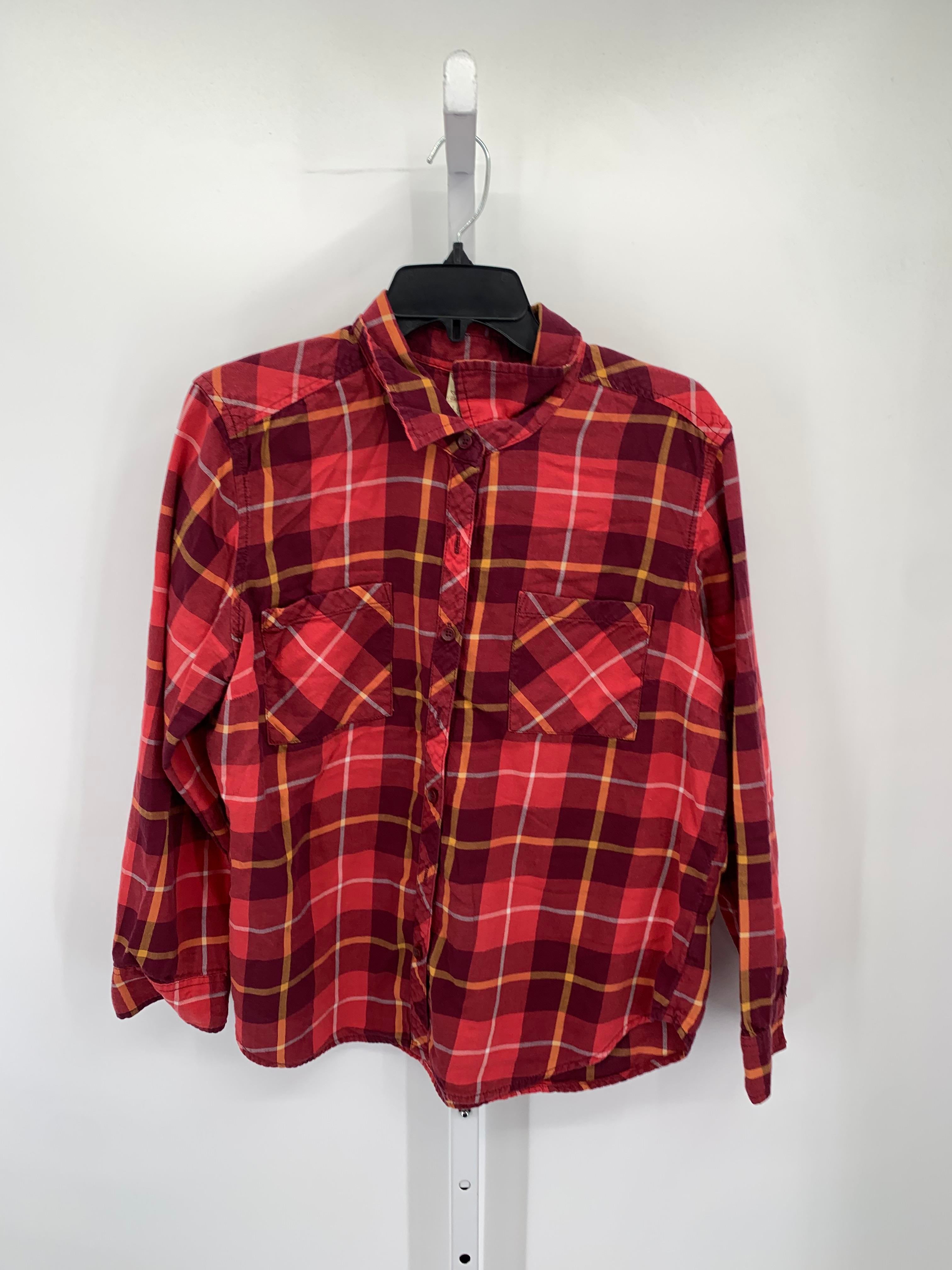 Faded Glory Size 12-14 Girls Long Sleeve Shirt