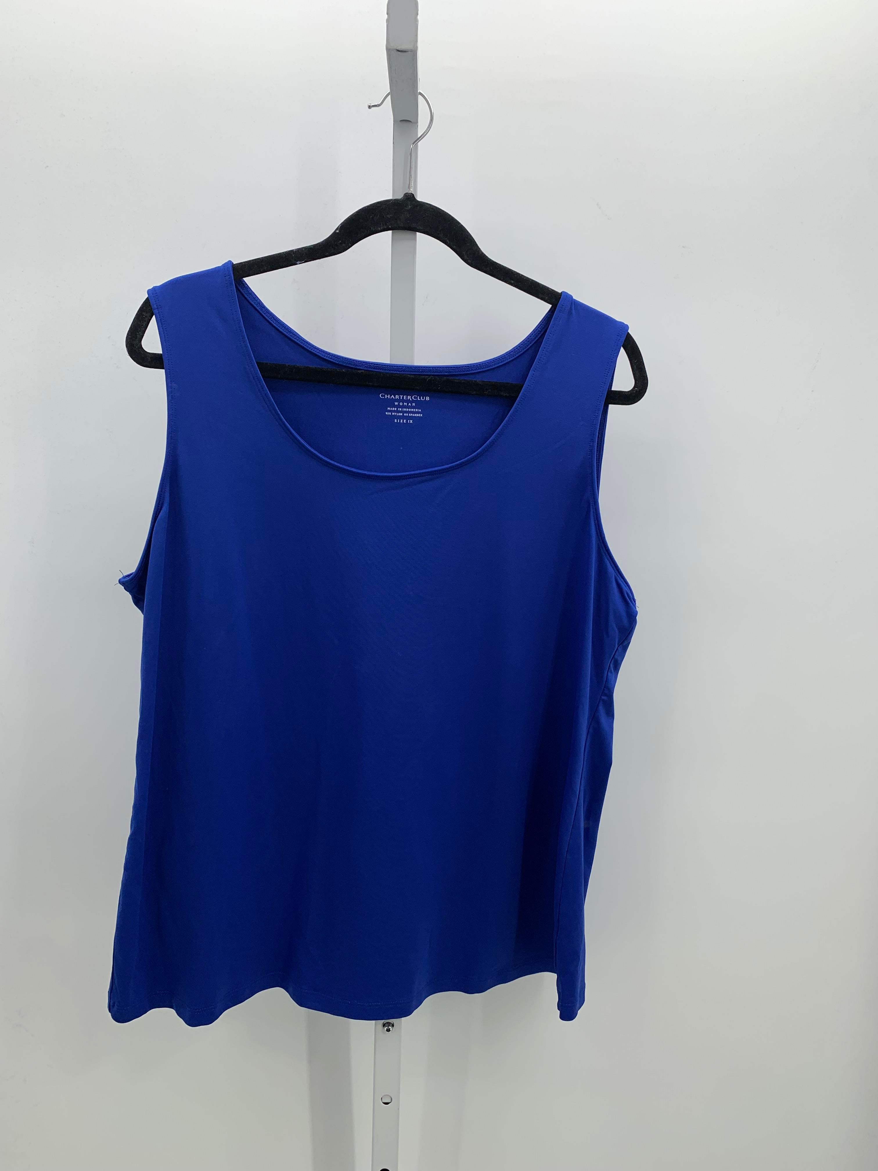 Charter Club Size 1X Womens Tank