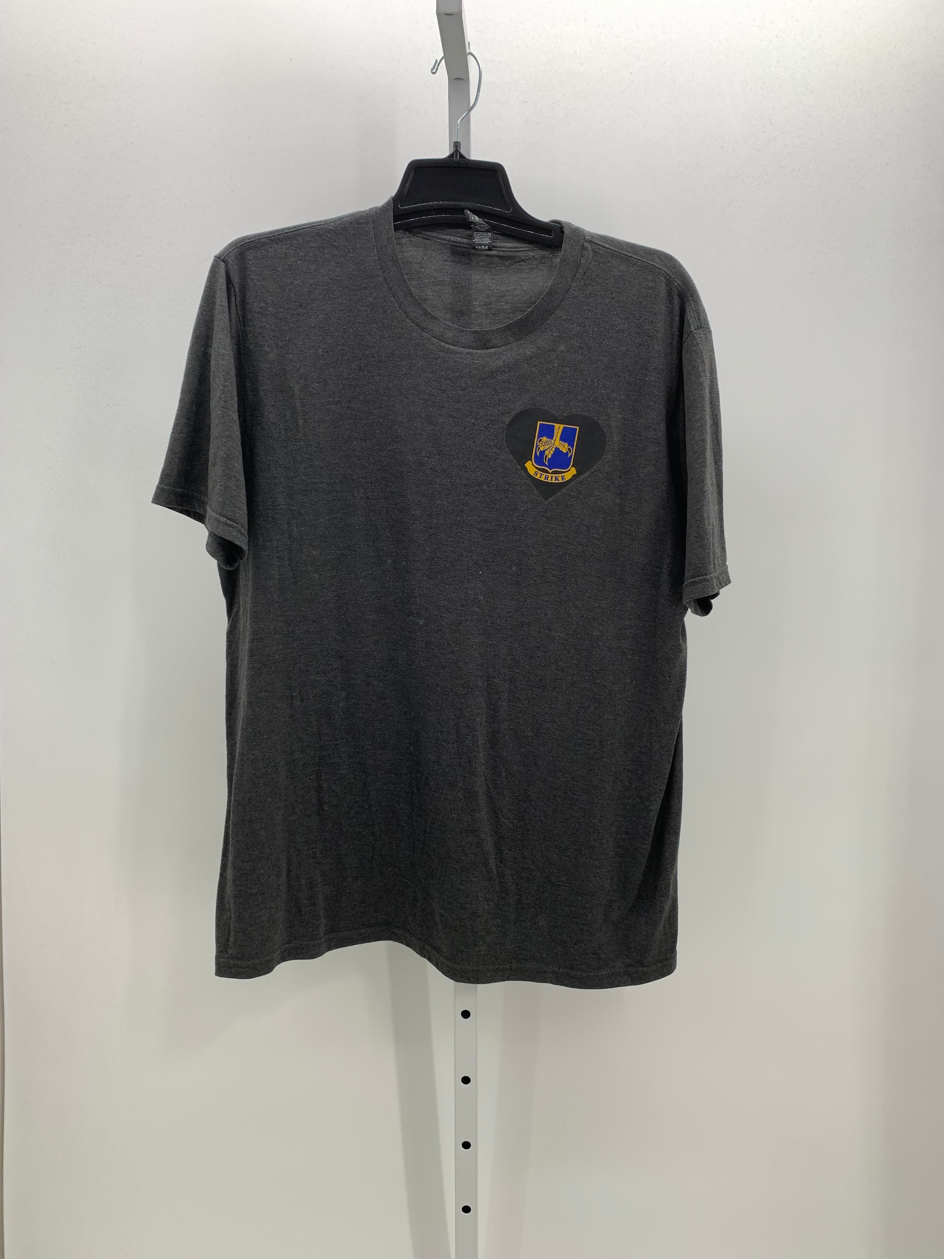 STRIKE KNIT TEE.