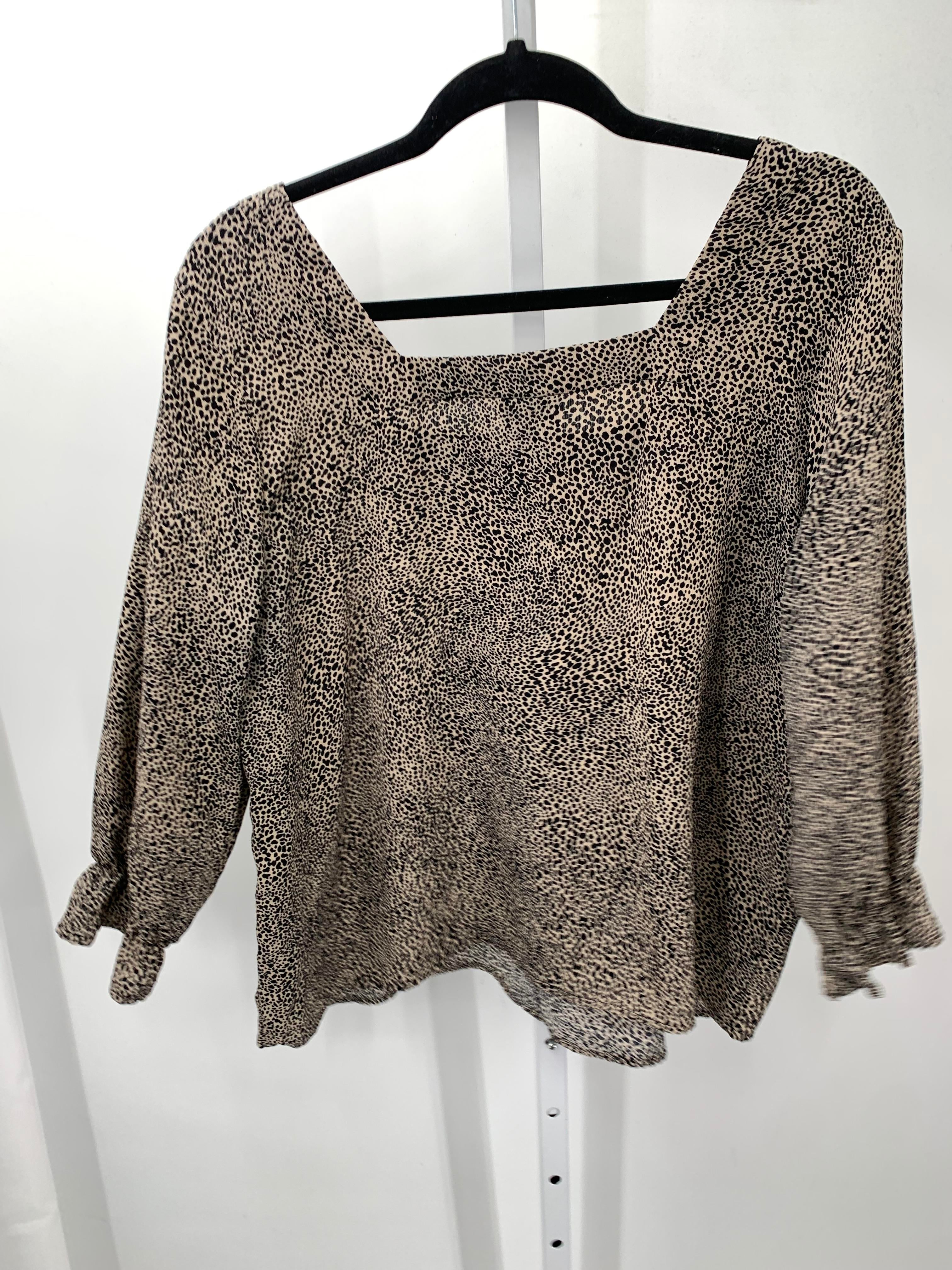 Size Extra Large Misses 3/4 Sleeve Shirt