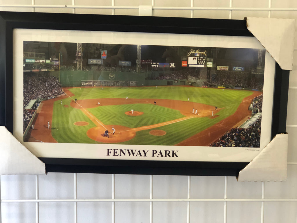 NEW FENWAY PARK WALL ART.