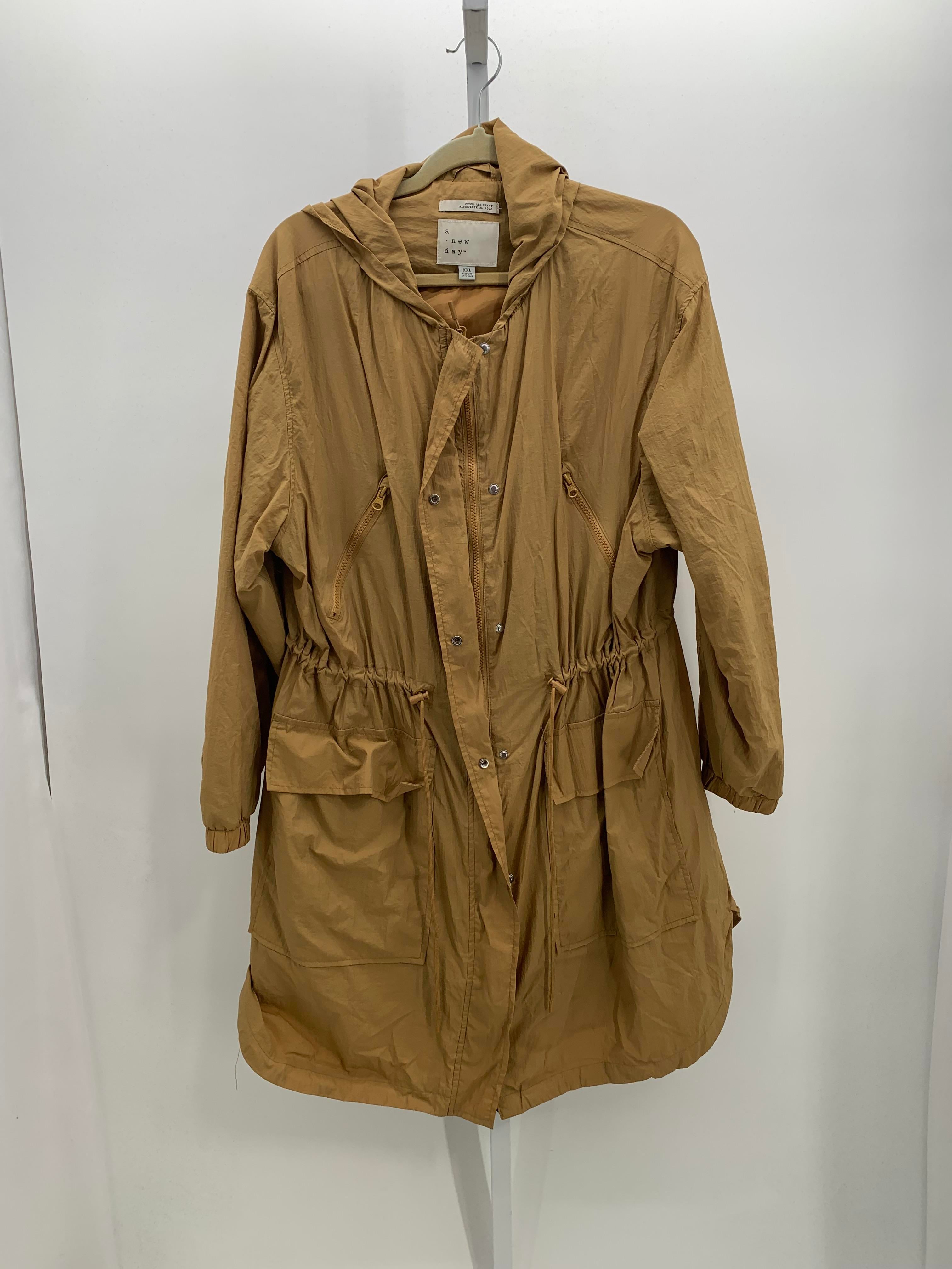 A New Day Size XXL Misses Lightweight Jacket