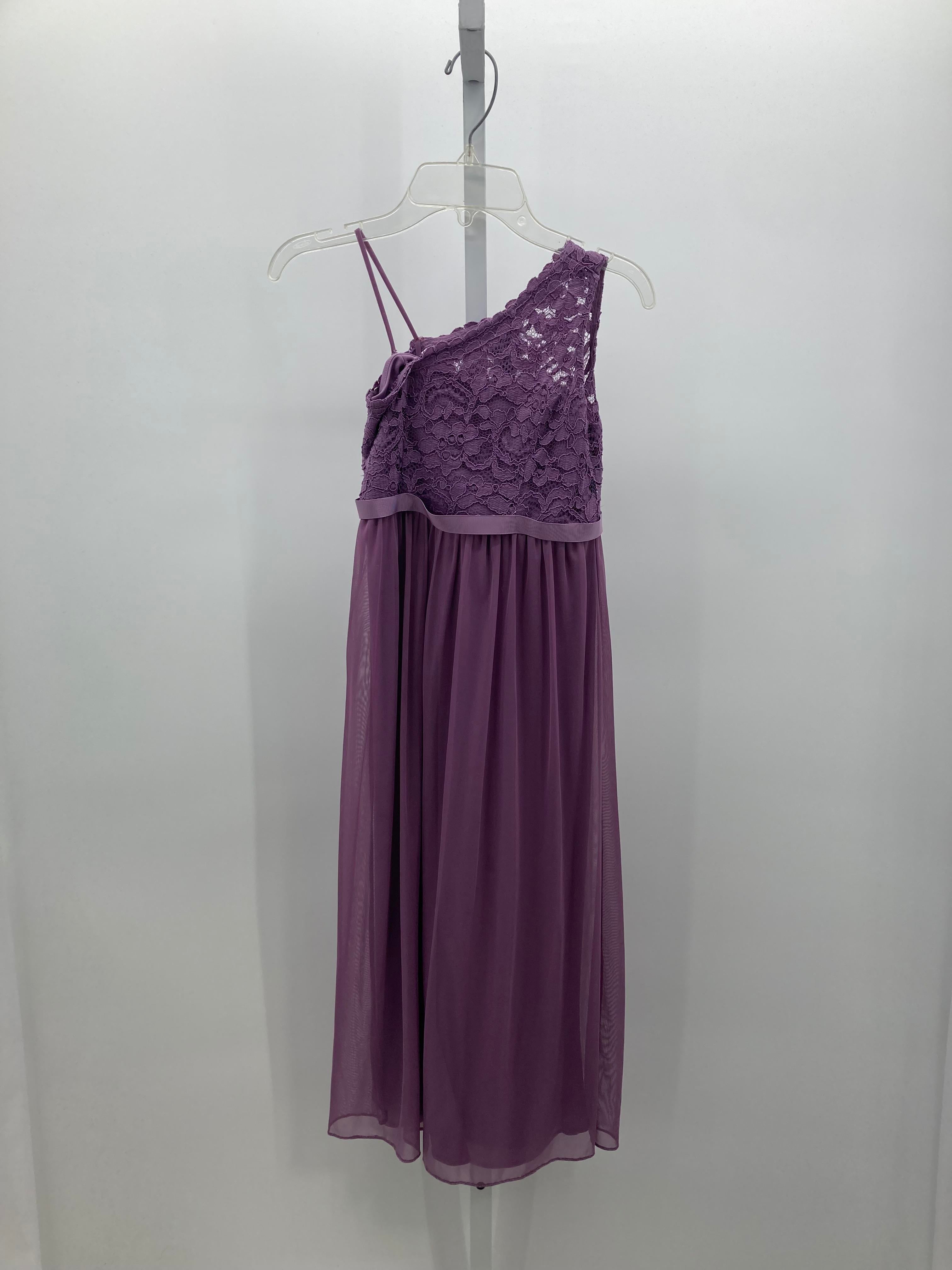 David's Bridal Size 6 Girls Sleeveless Dress