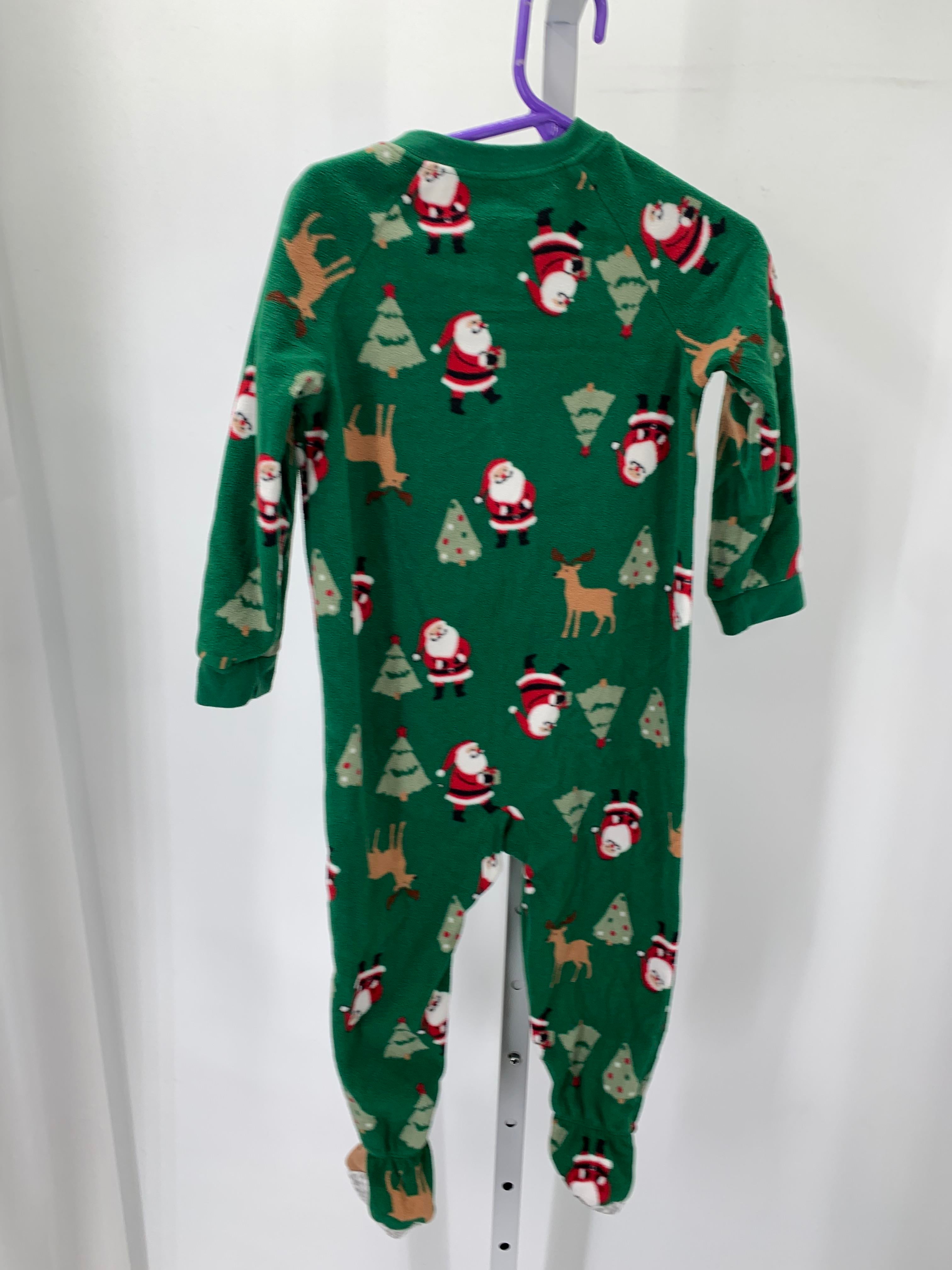 FLEECE SLEEPER SANTA