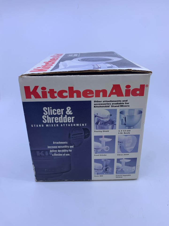 NIB KITCHEN AID SLICER.
