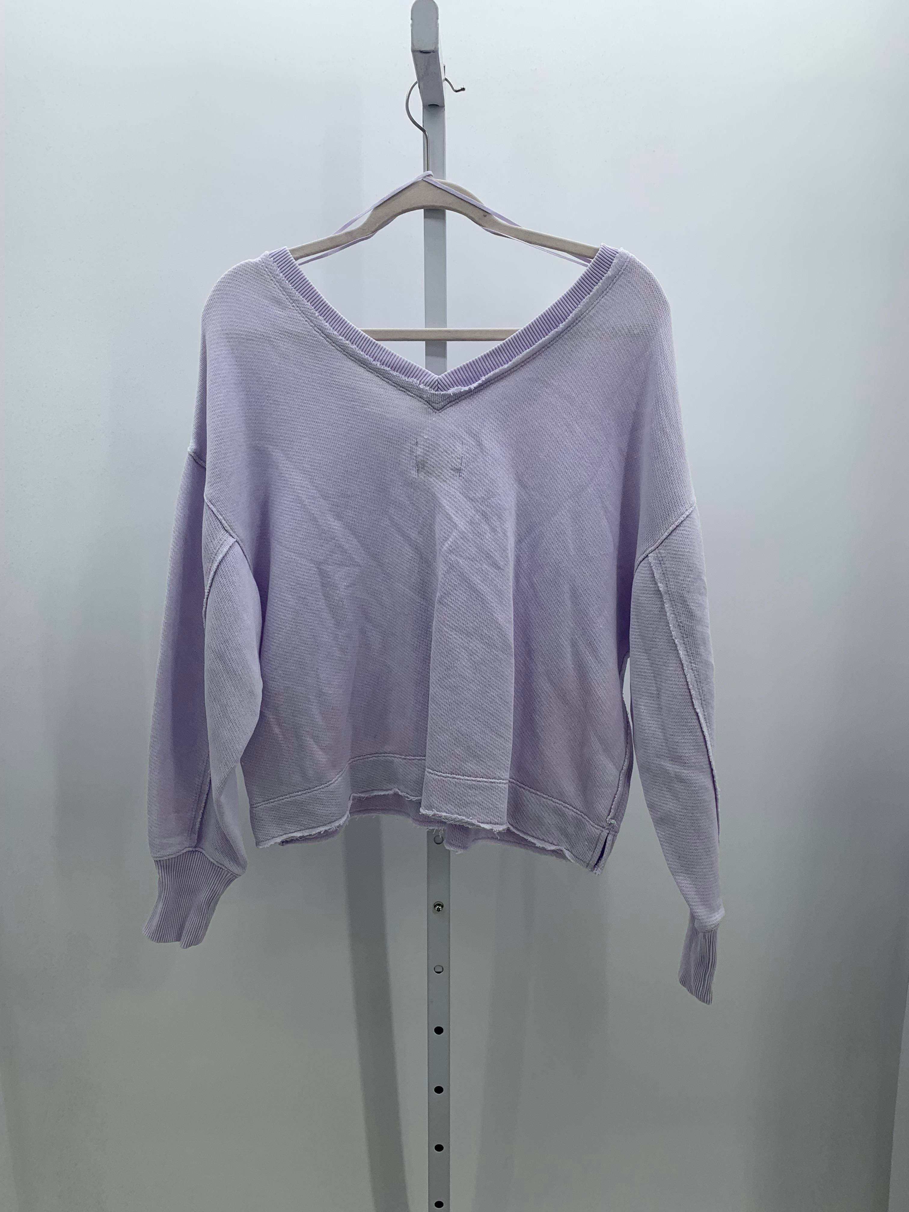 American Eagle Size X Small Juniors Long Sleeve Shirt