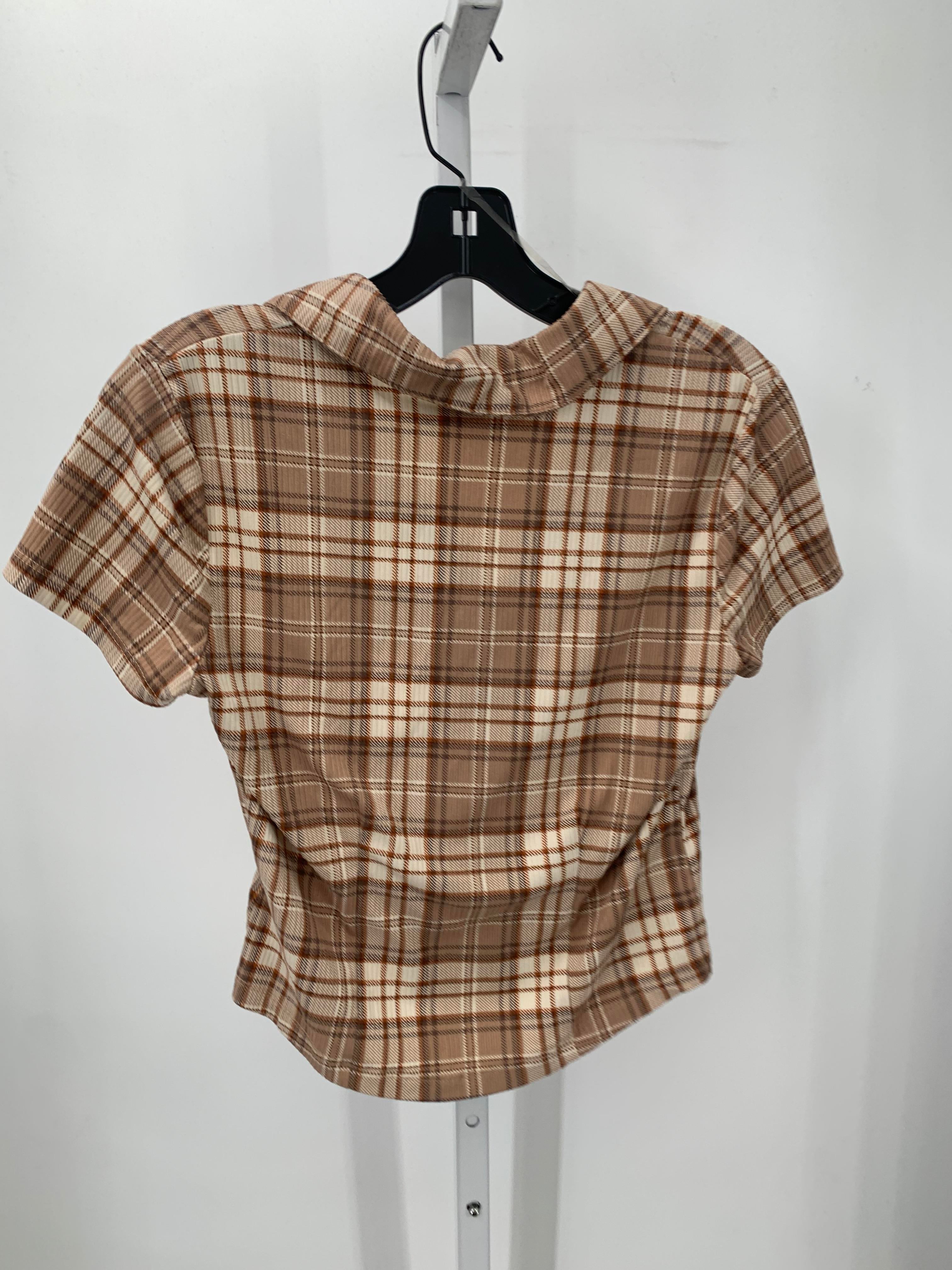 no comment Size Large Juniors Short Sleeve Shirt