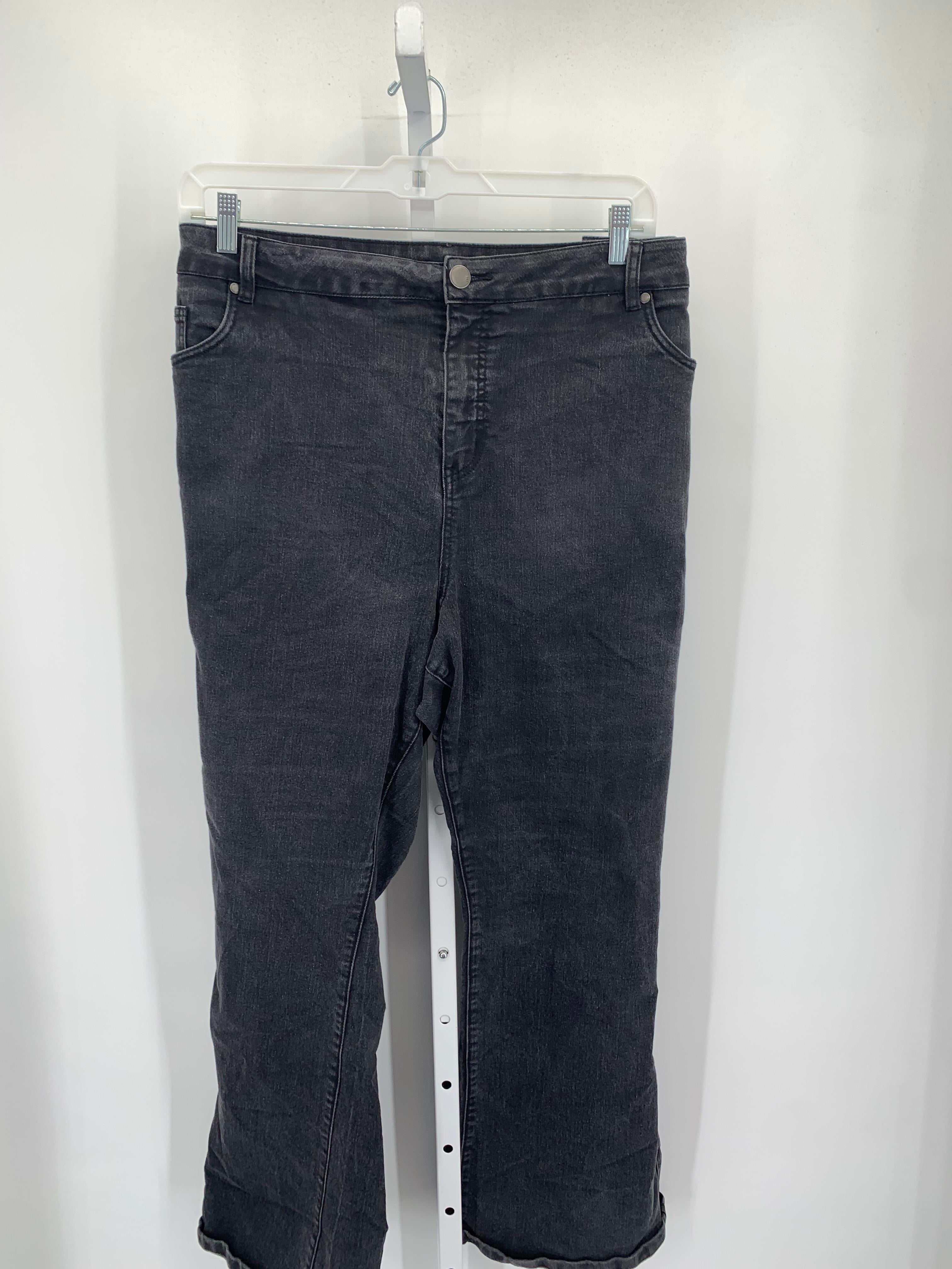 Avenue Size 26 W Womens Jeans