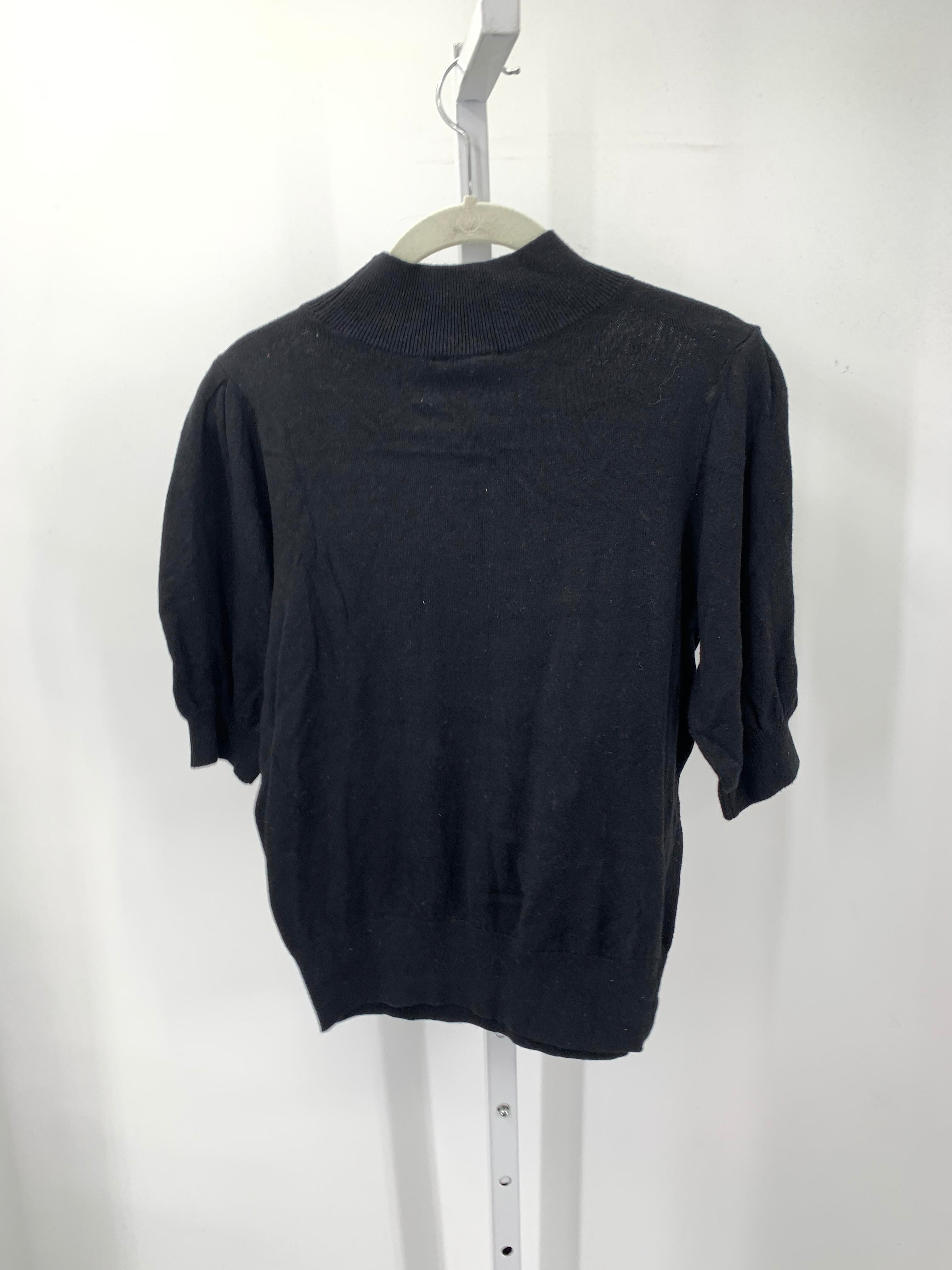 Ann Taylor Size Medium Petite Petite Short Slv Sweater