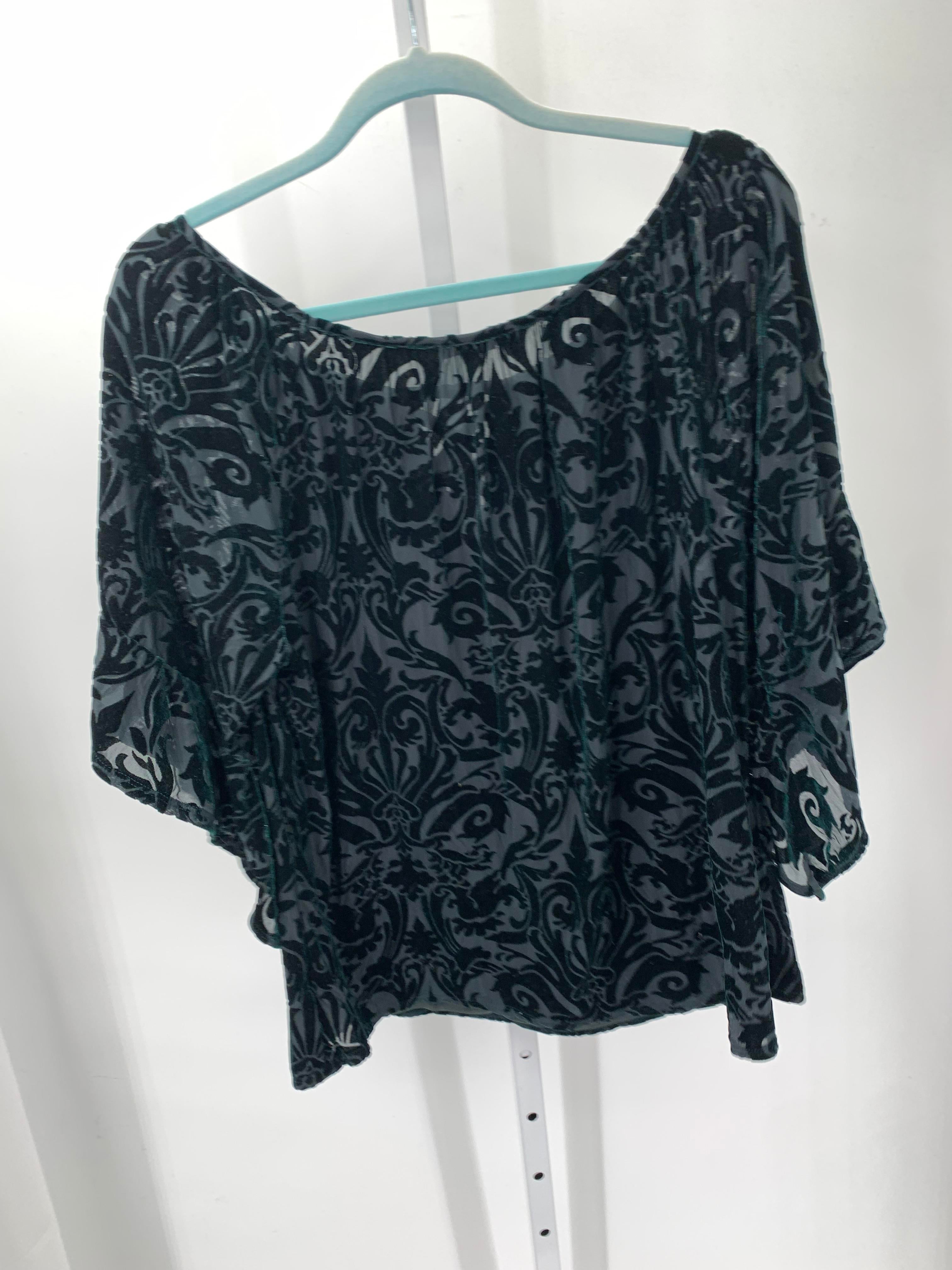 Size 2X Womens Short Sleeve Shirt