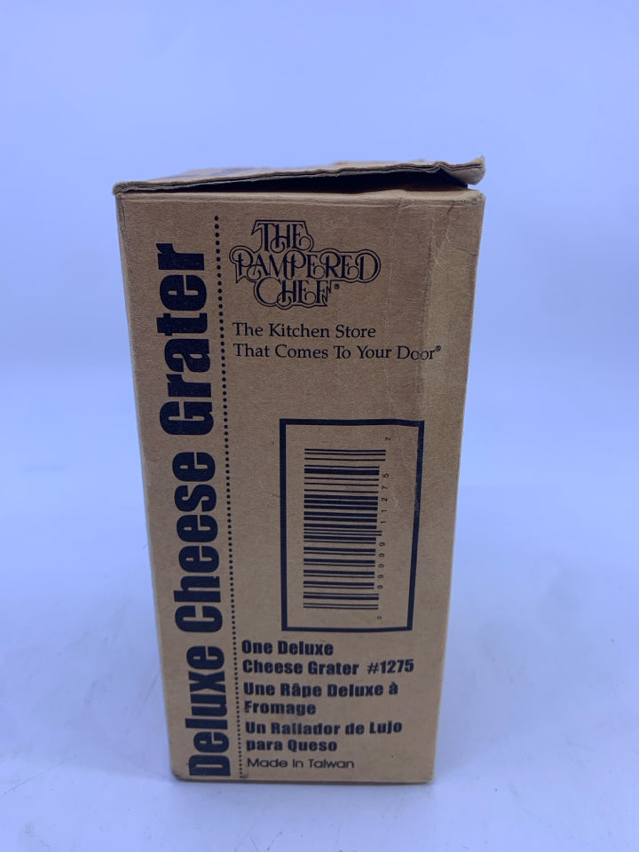 NIB PAMPERED CHEF CHEESE GRATER.