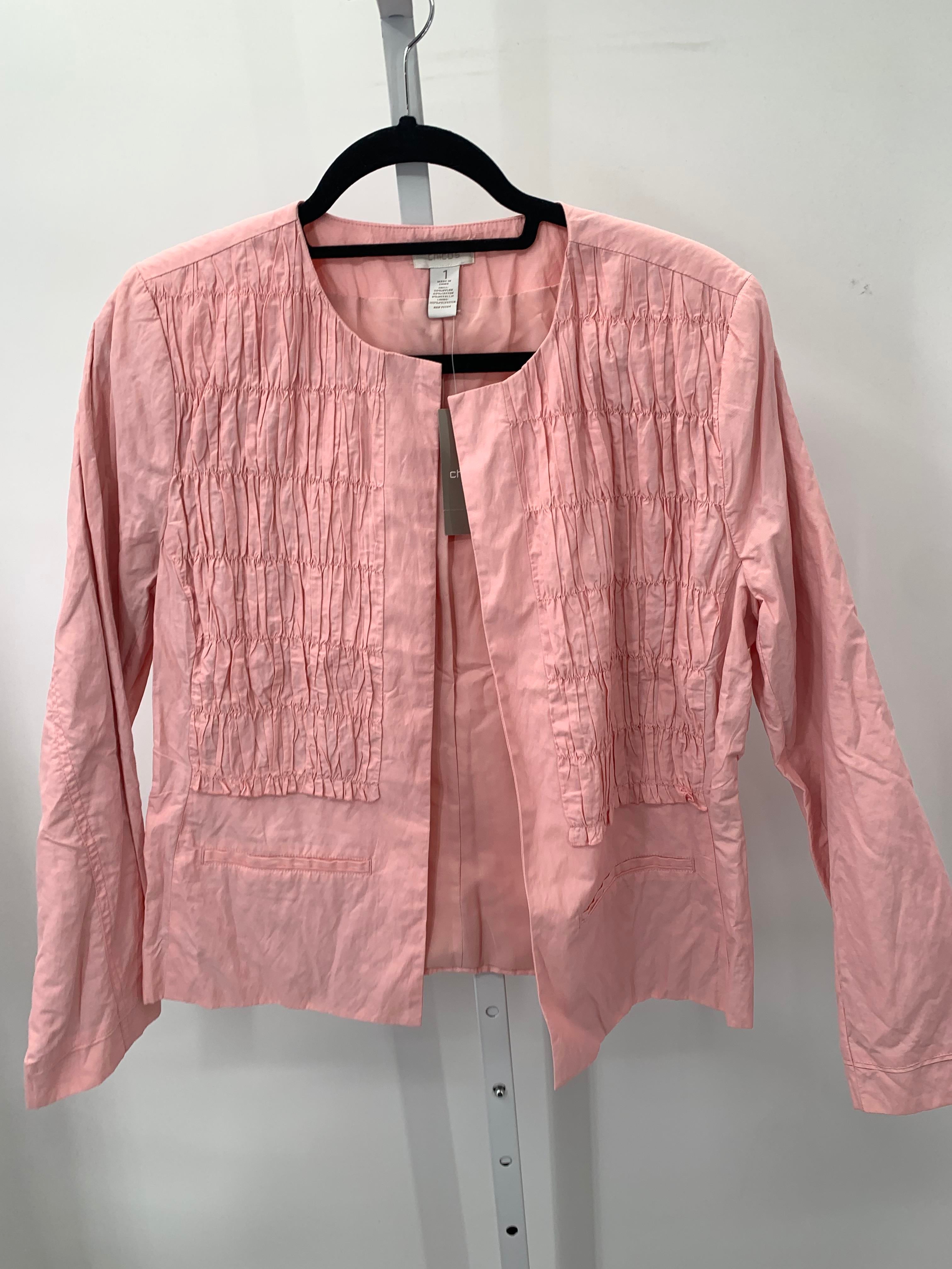 Chico's Size Small Misses Blazer