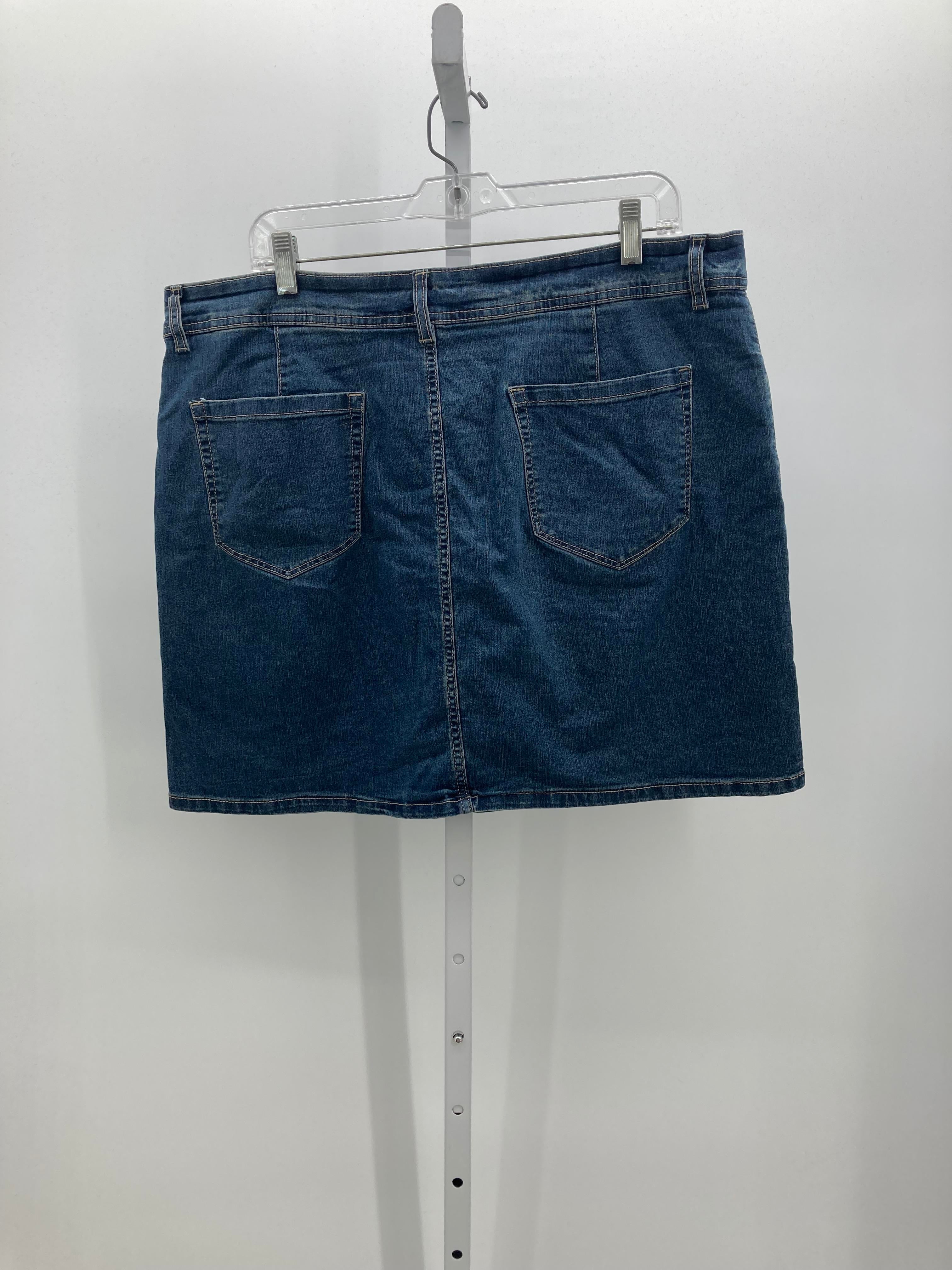 St. Johns Bay Size 16 Misses Skirt