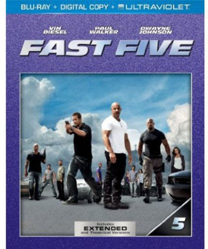 Fast Five (Blu-ray) -