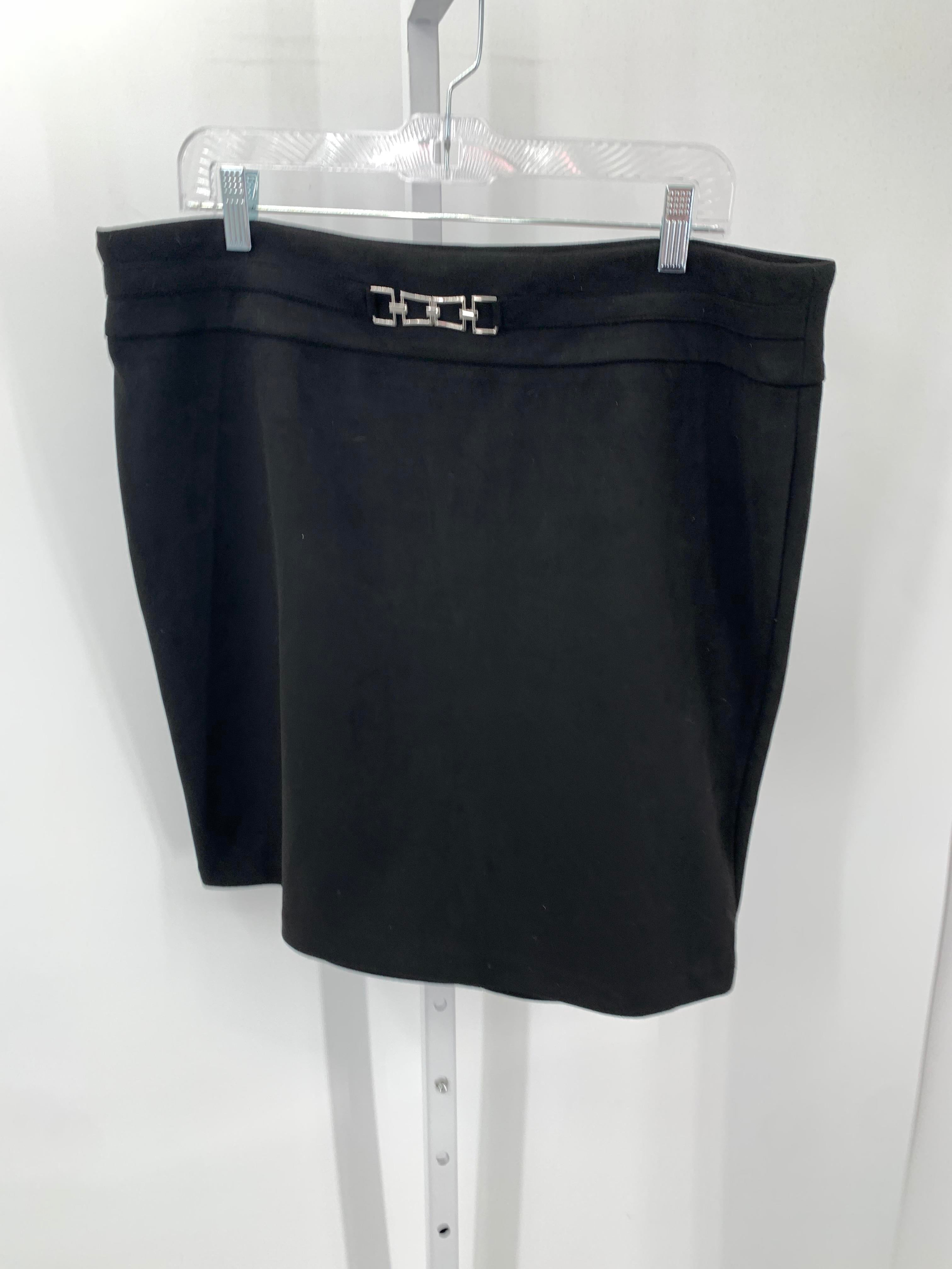 Soho Size X Large Petite Petite Skirt