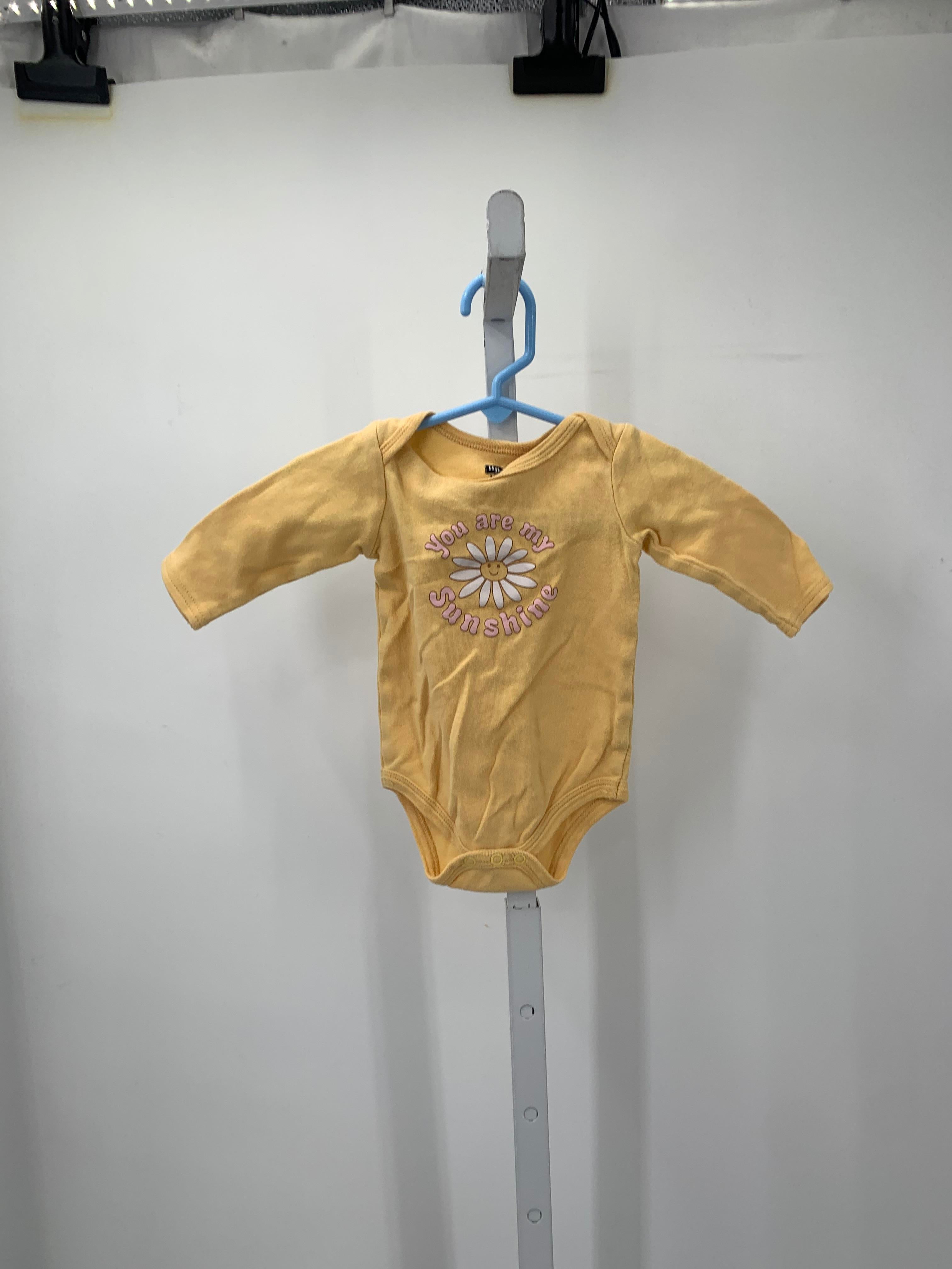 Hudson Baby Size 3-6 Months Girls Long Sleeve Shirt