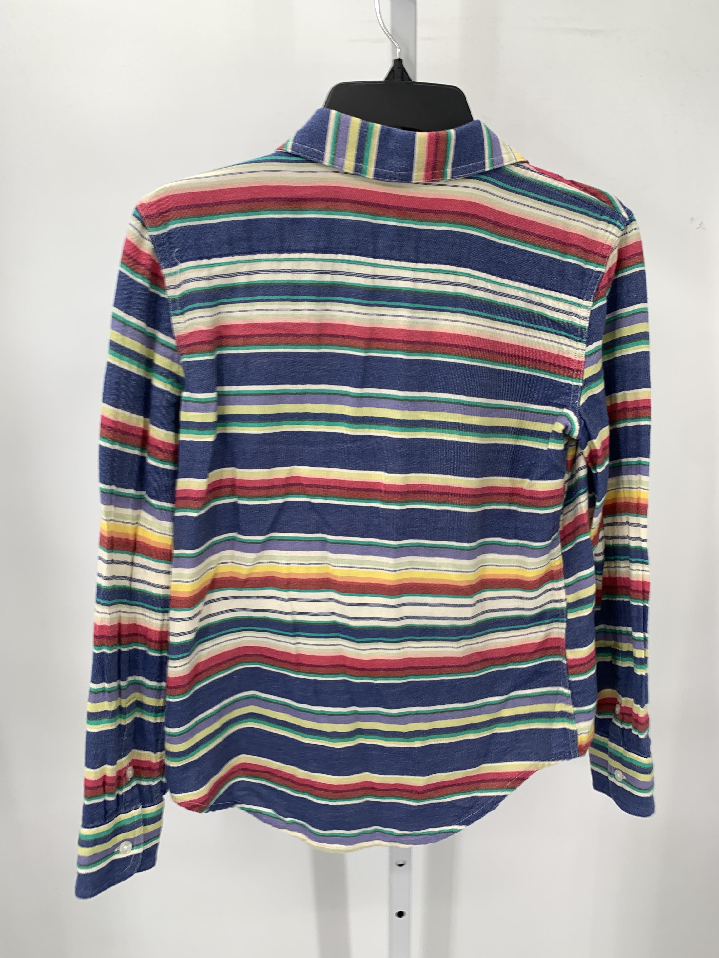 Chaps Size Small Misses Long Sleeve Shirt