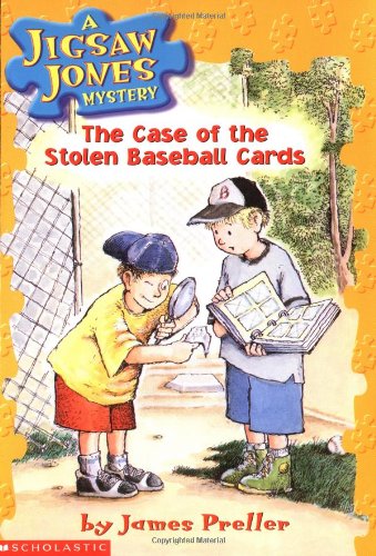The Case of the Stolen Baseball Cards by James Preller (Mass Market Paperbound)