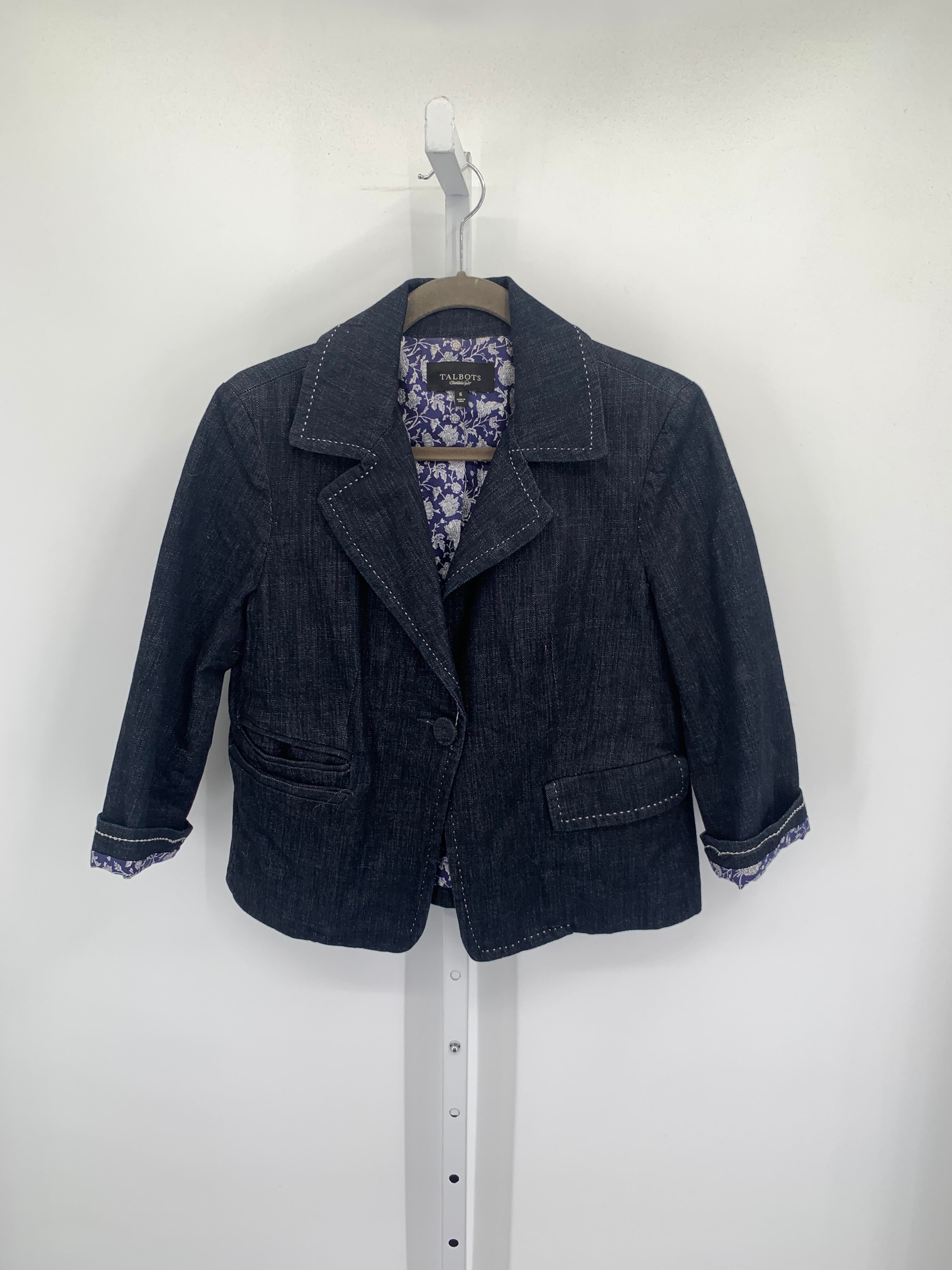 Talbots Size 6 Misses Blazer