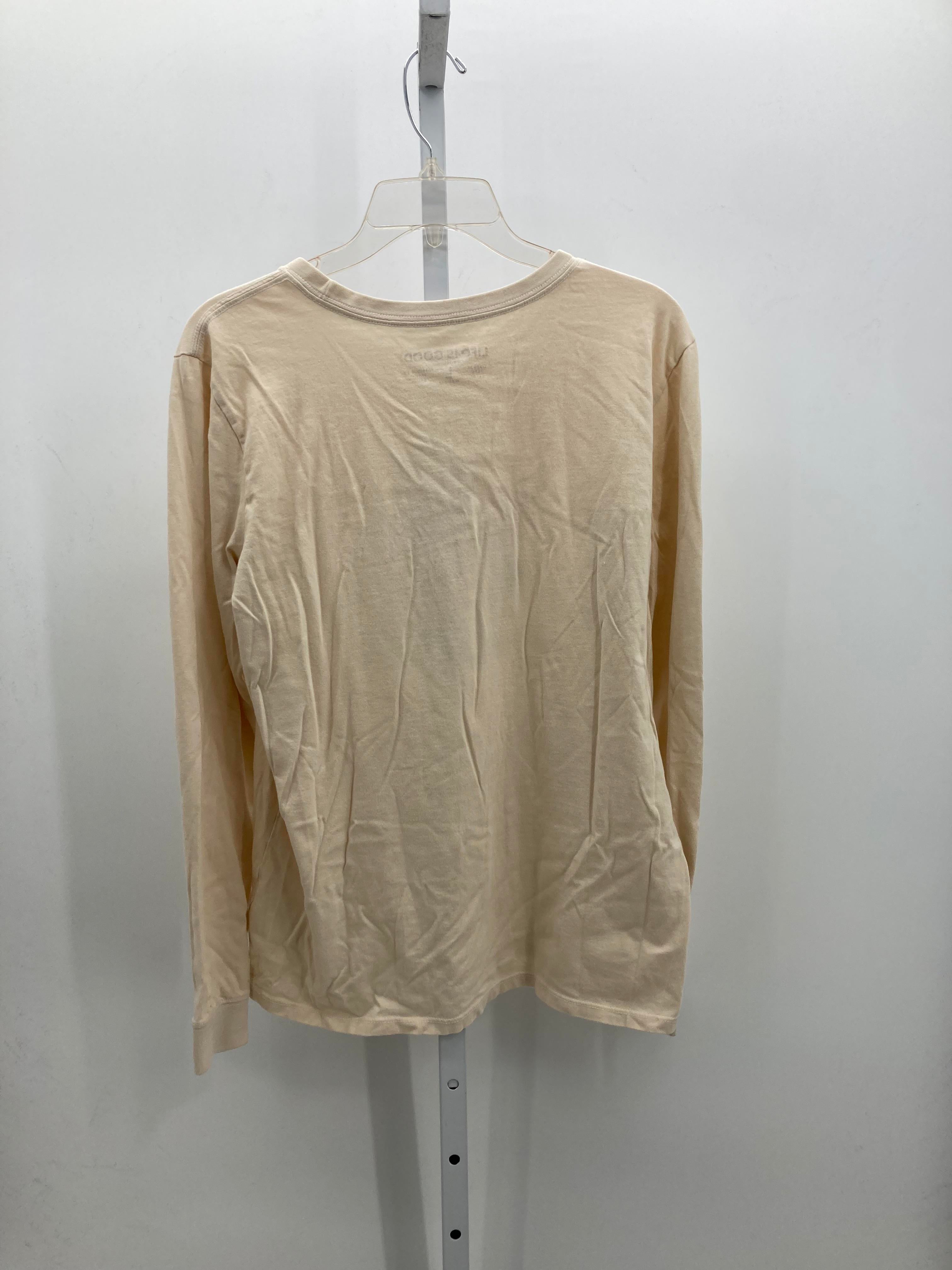 Life is Good Size Large Misses Long Sleeve Shirt