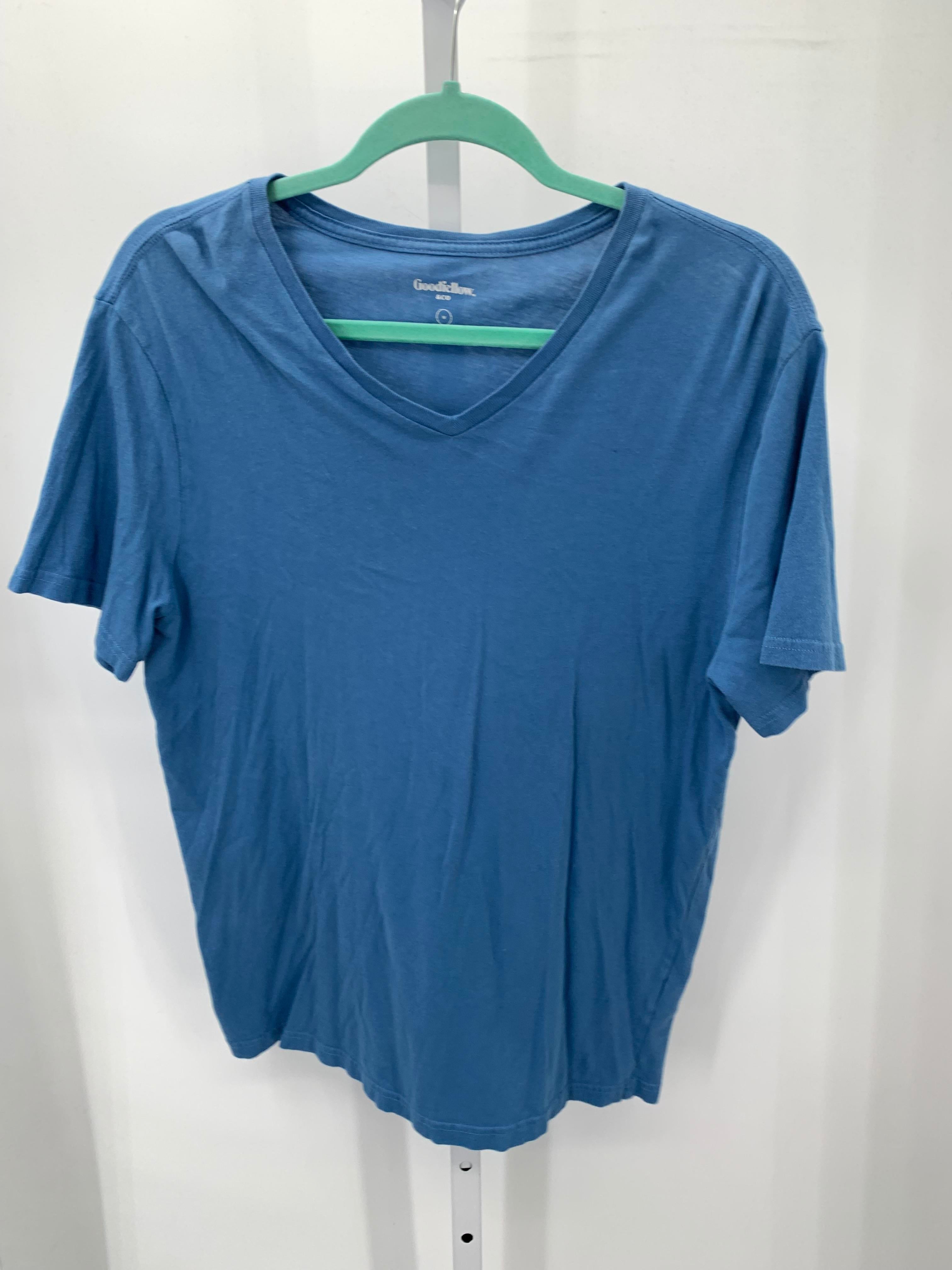 VNECK KNIT TEE