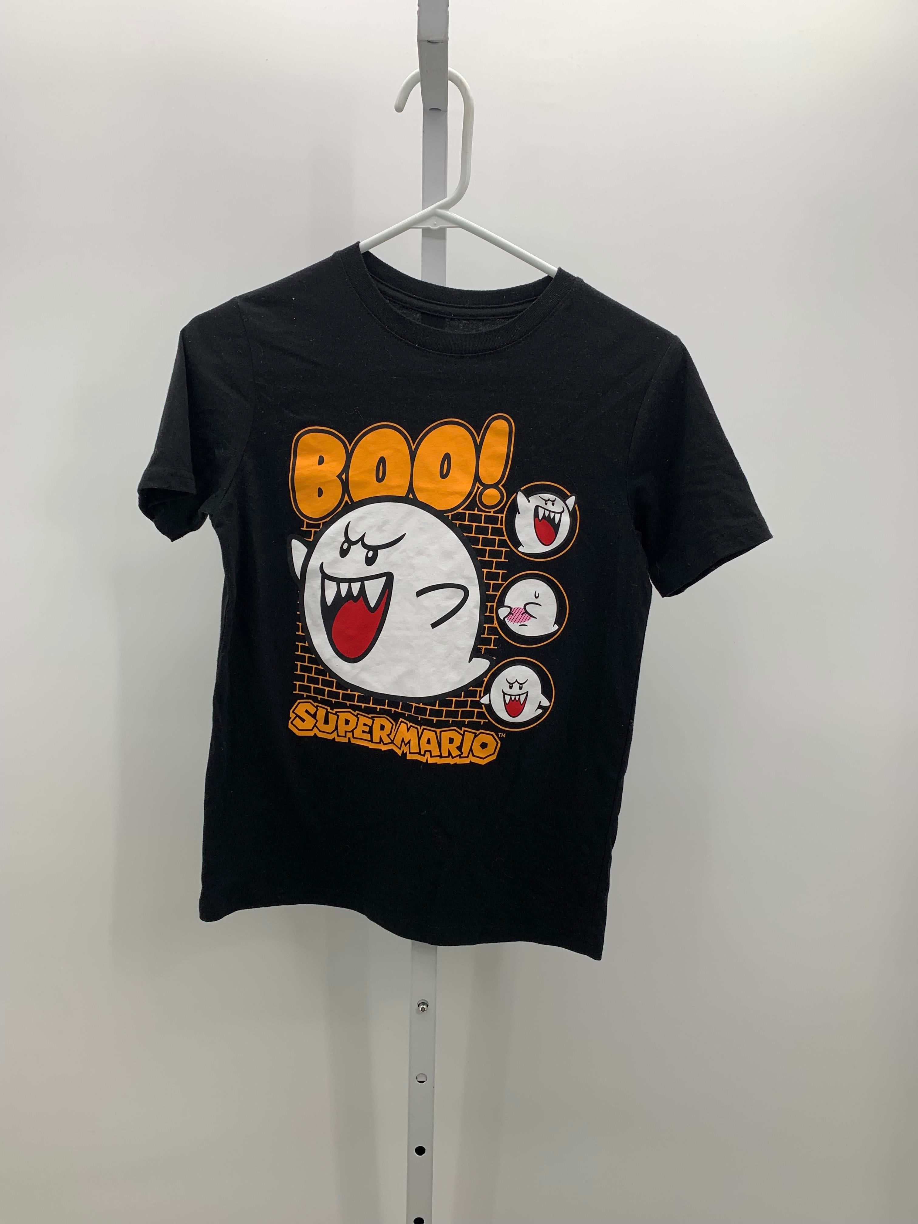 SHORT SLV SHIRT BOO!