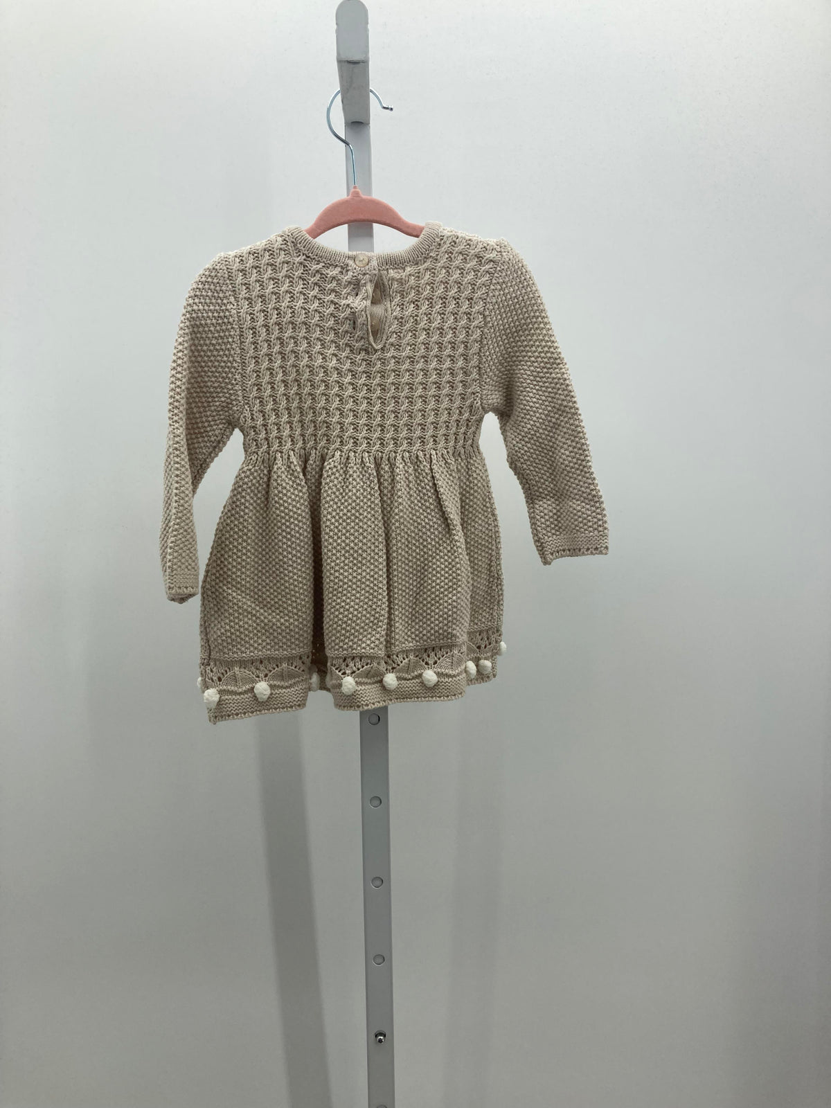 cupcakes & cashmere Size 3-6 Months Girls Long Sleeve Dress