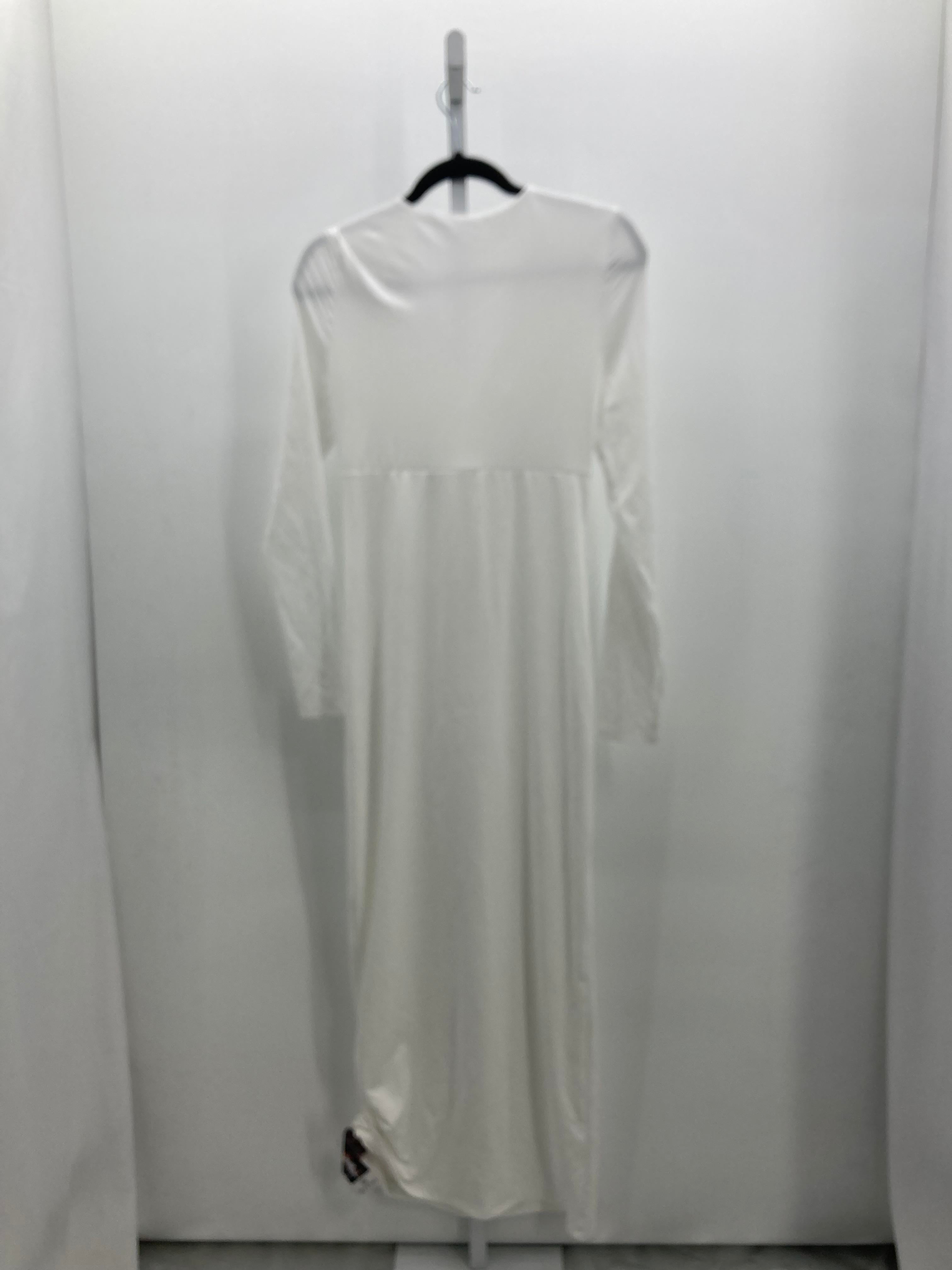 Size Large Misses Long Sleeve Dress