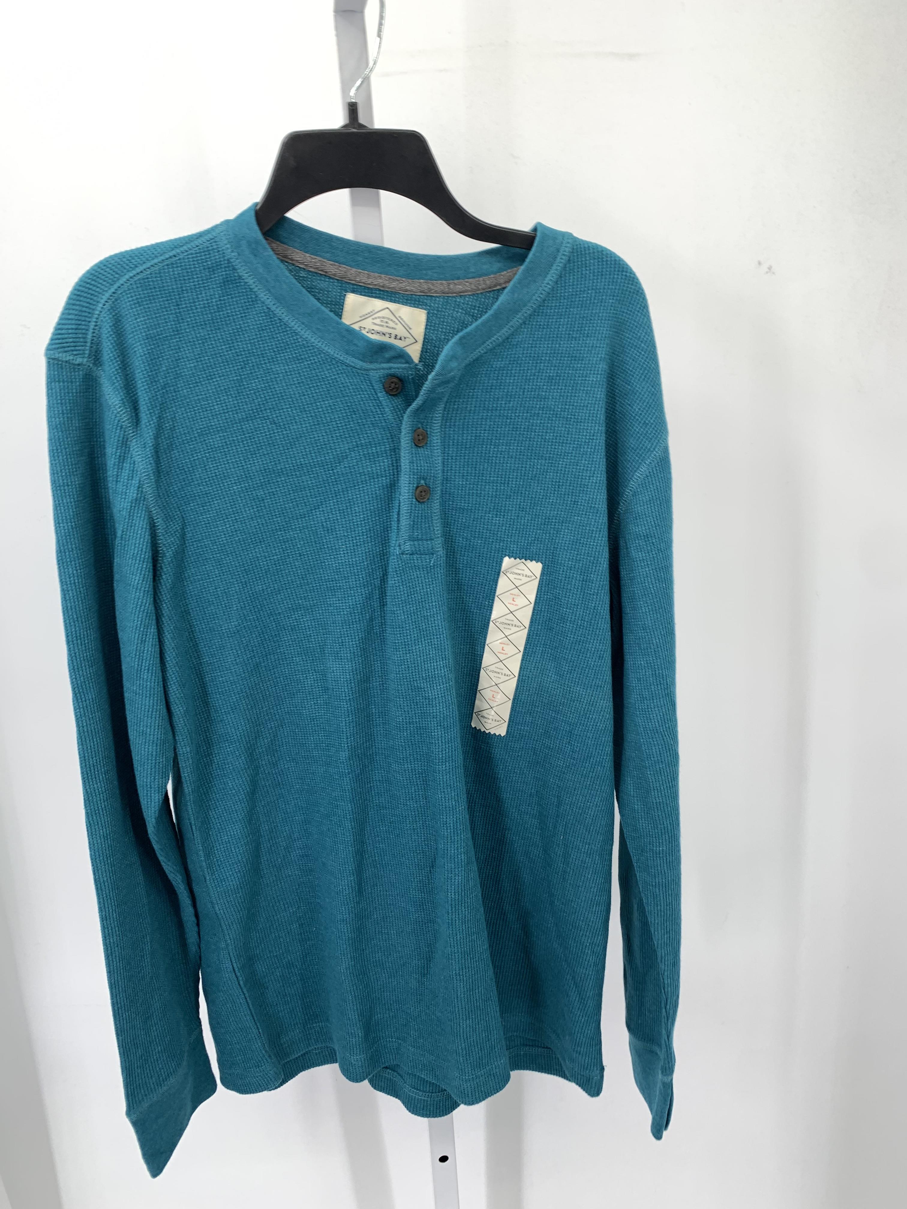 NEW HENLEY WAFFLE KNIT