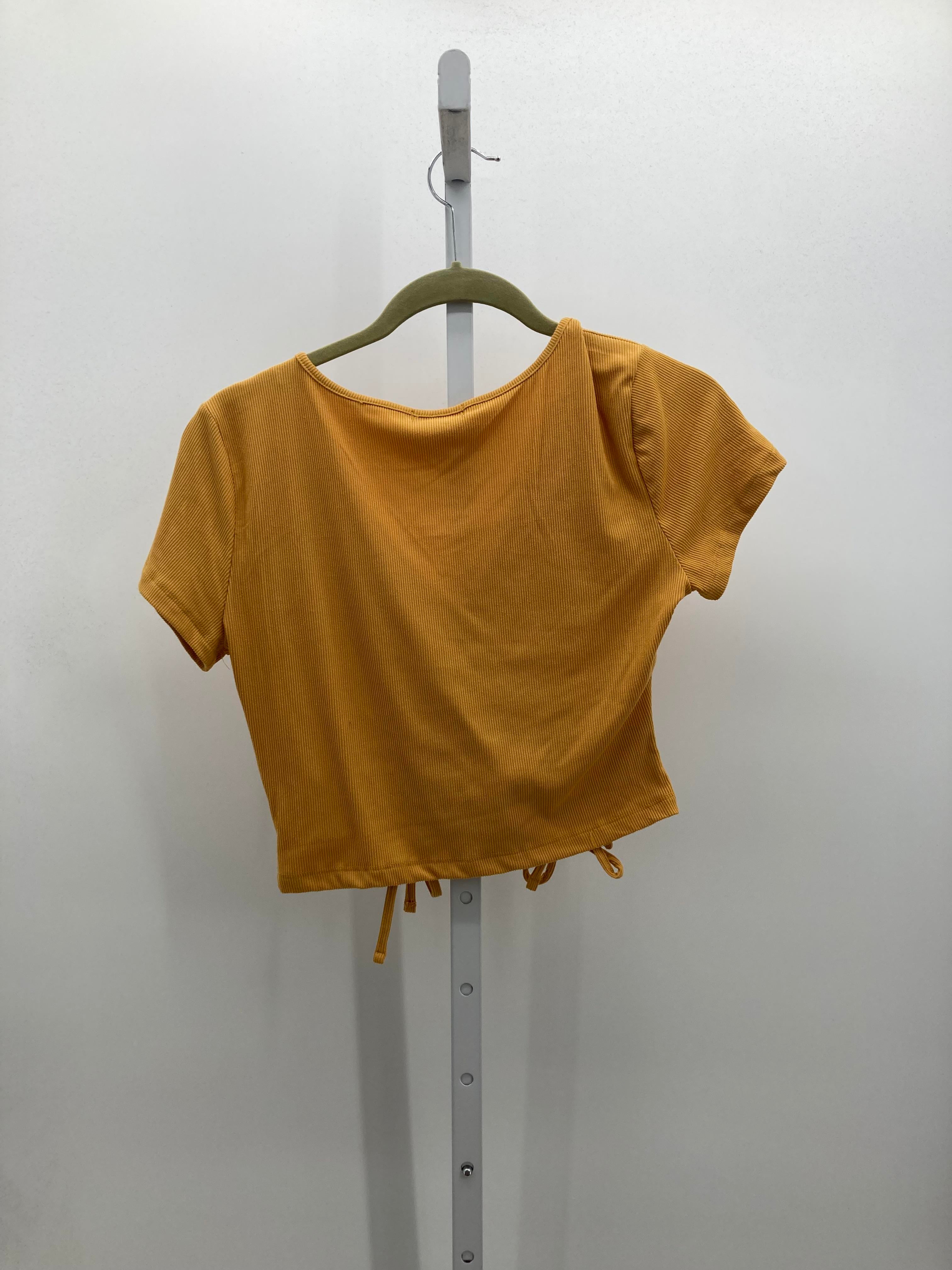 Ultra Flirt Size Medium Juniors Short Sleeve Shirt