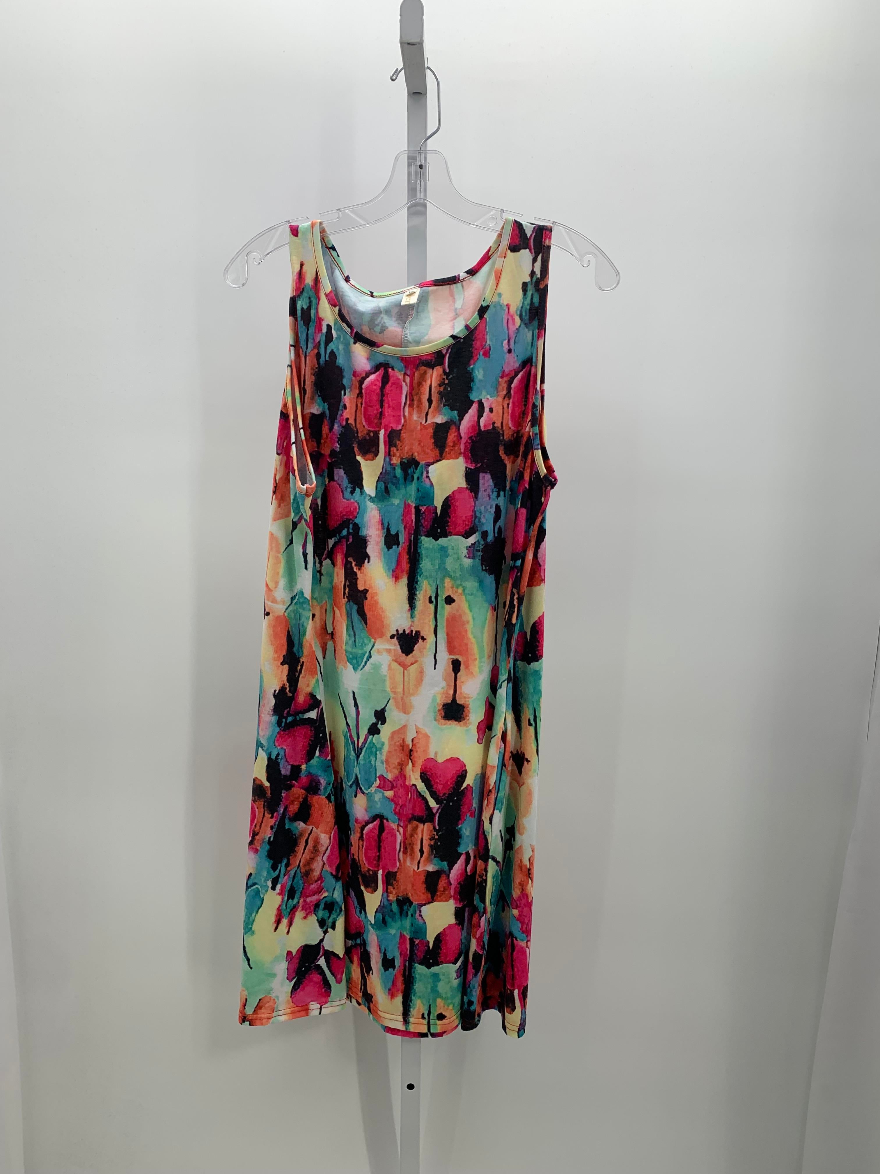 Size Extra Large Misses Sundress