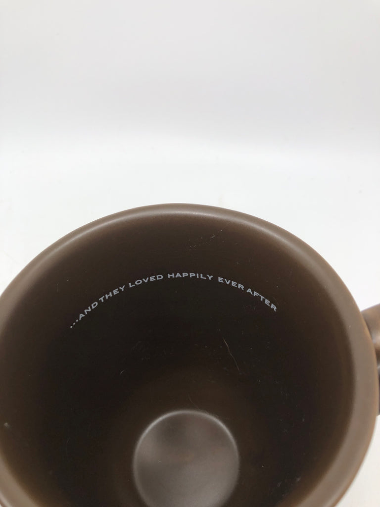2PC- I DO ME TOO COFFEE MUGS.