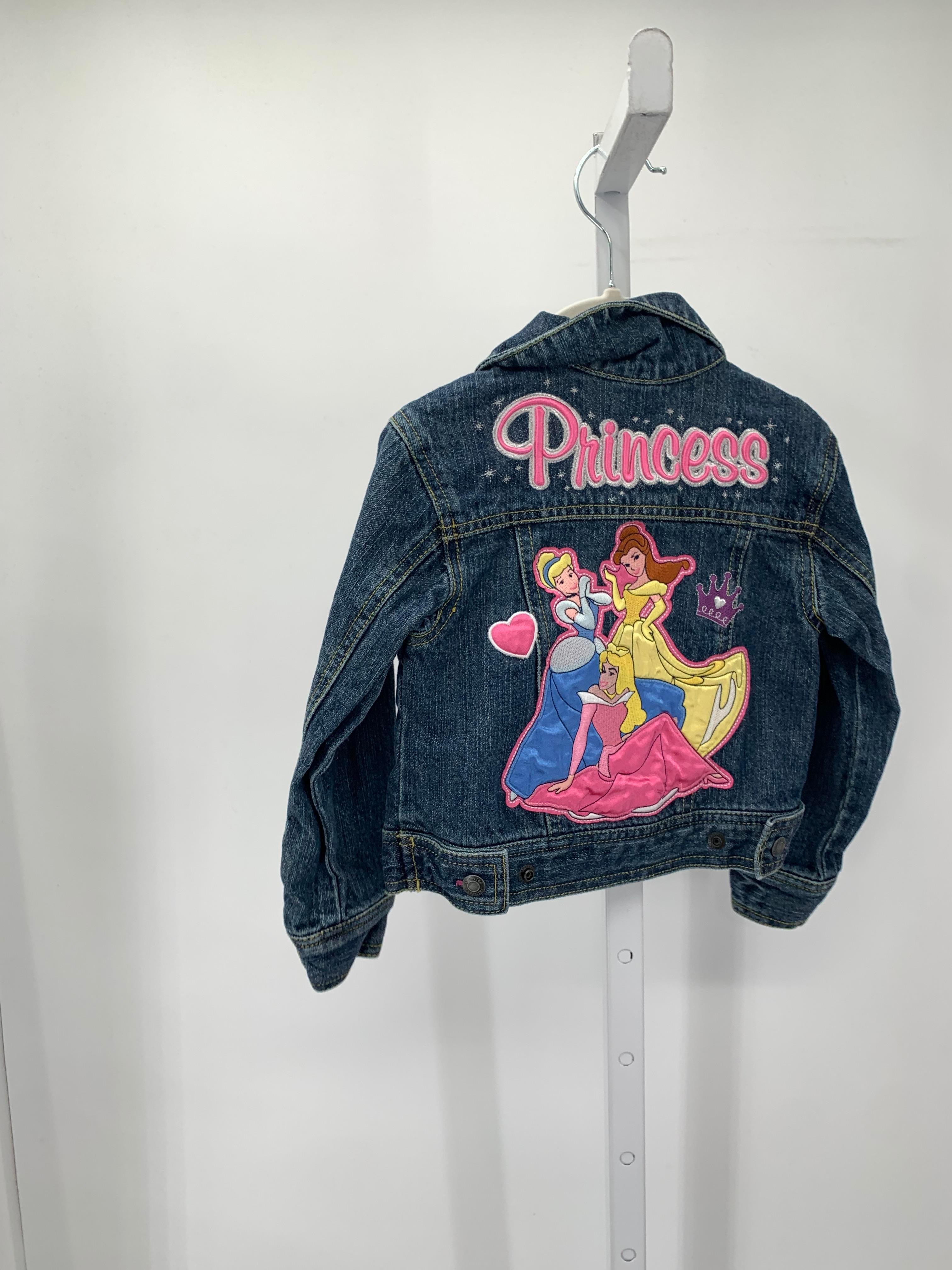 Disney Princess Size 4 Girls Lightweight