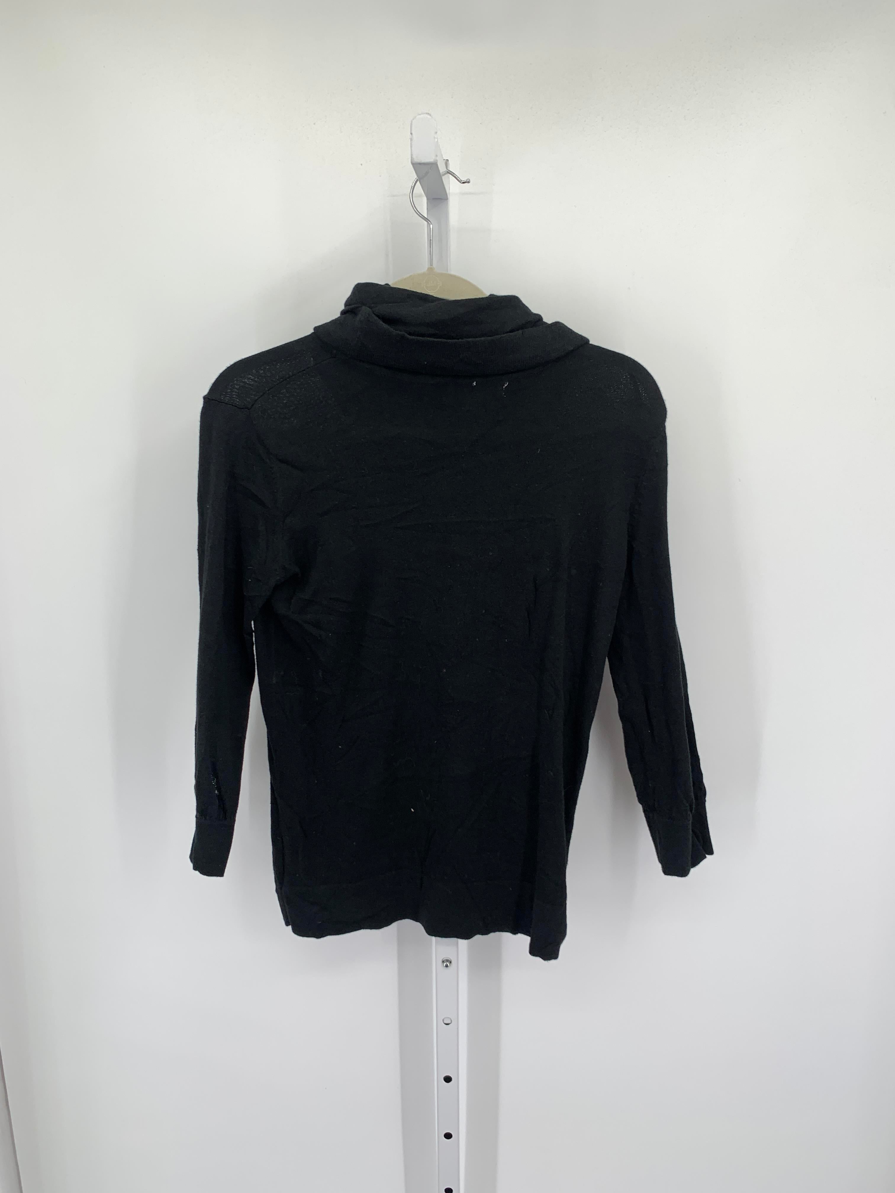 Merona Size Medium Misses Long Slv Sweater