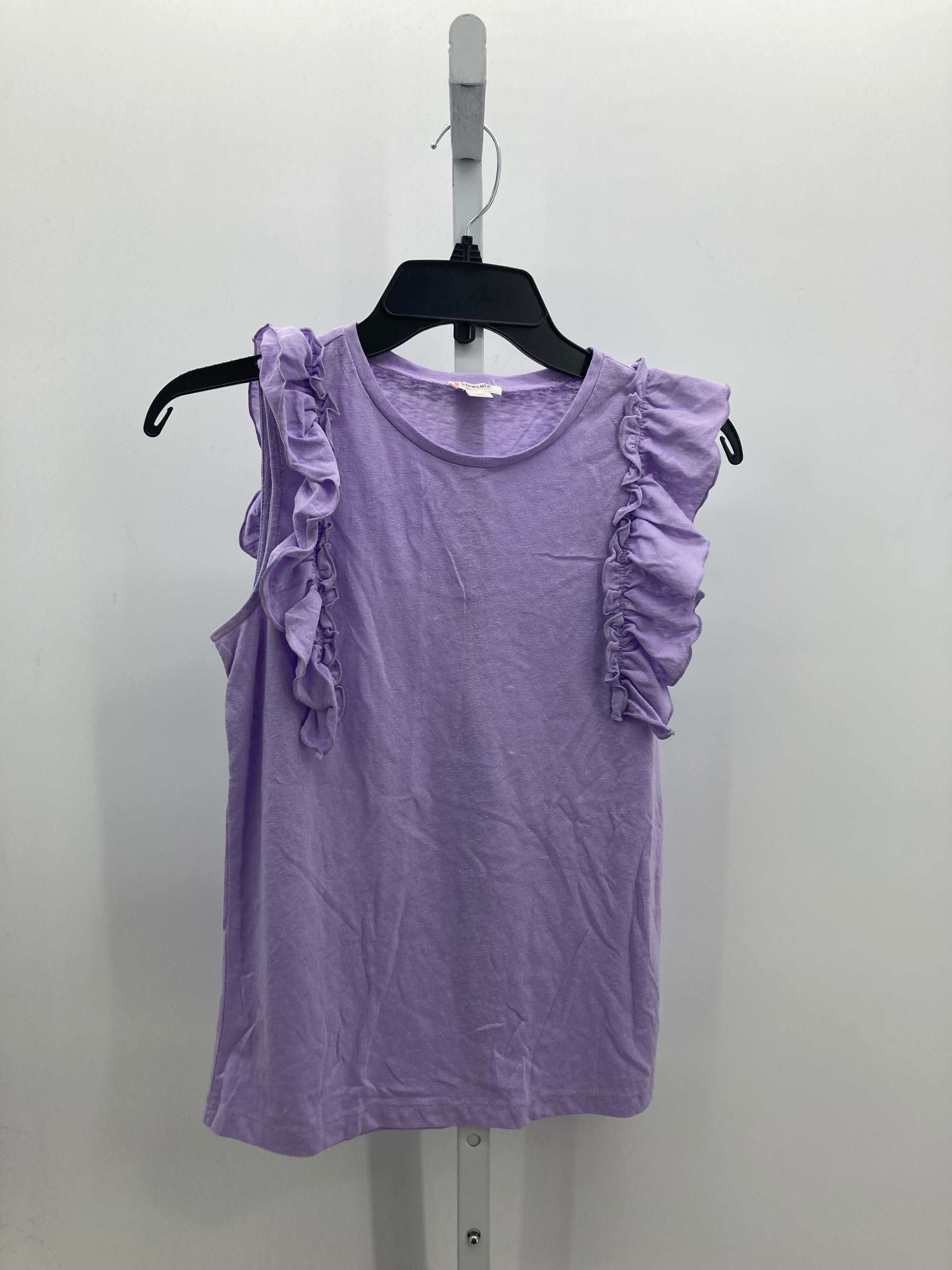 crewcuts Size 12-14 Girls Sleeveless Shirt