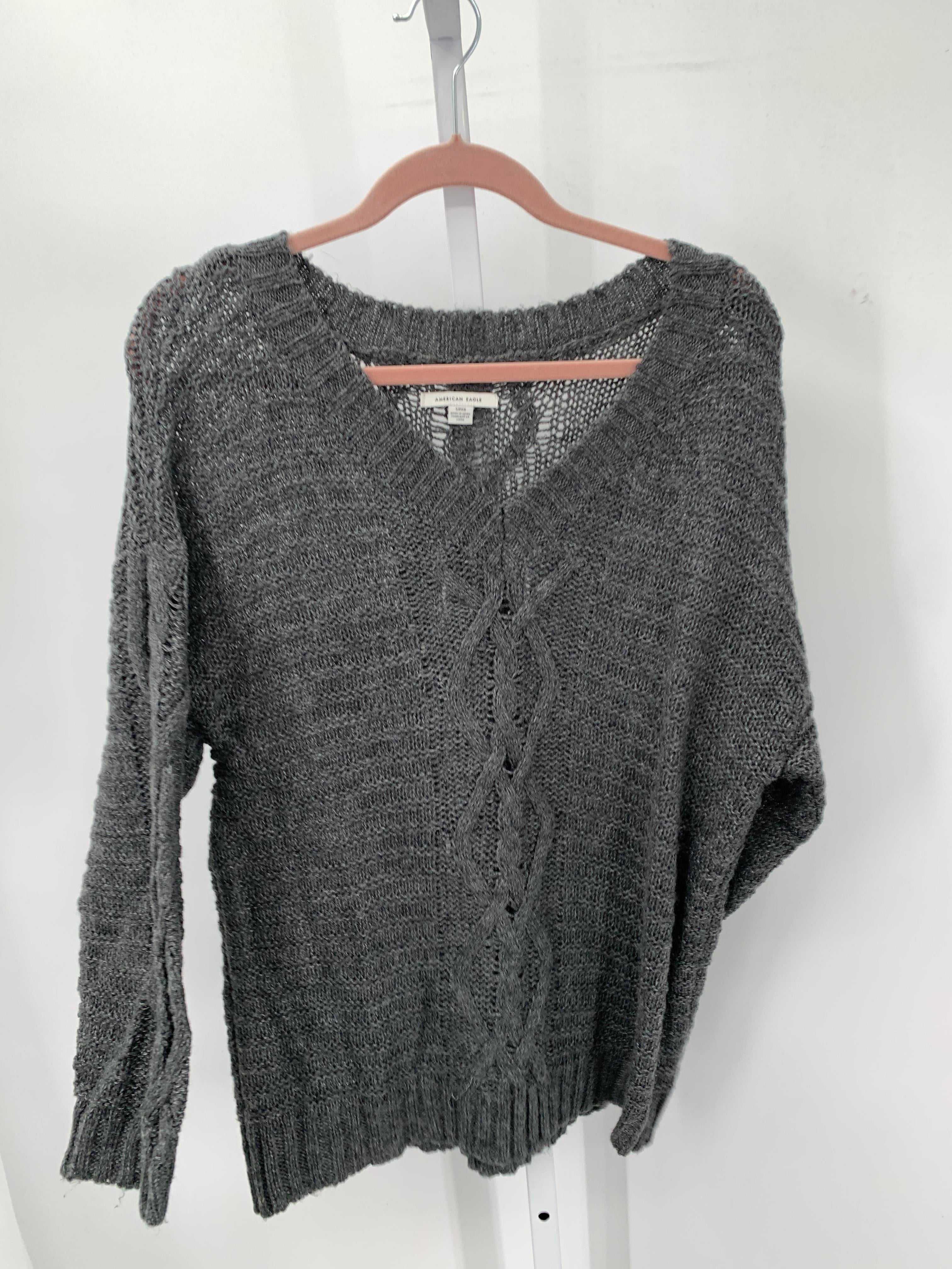 American Eagle Size Small Juniors Long Sleeve Sweater
