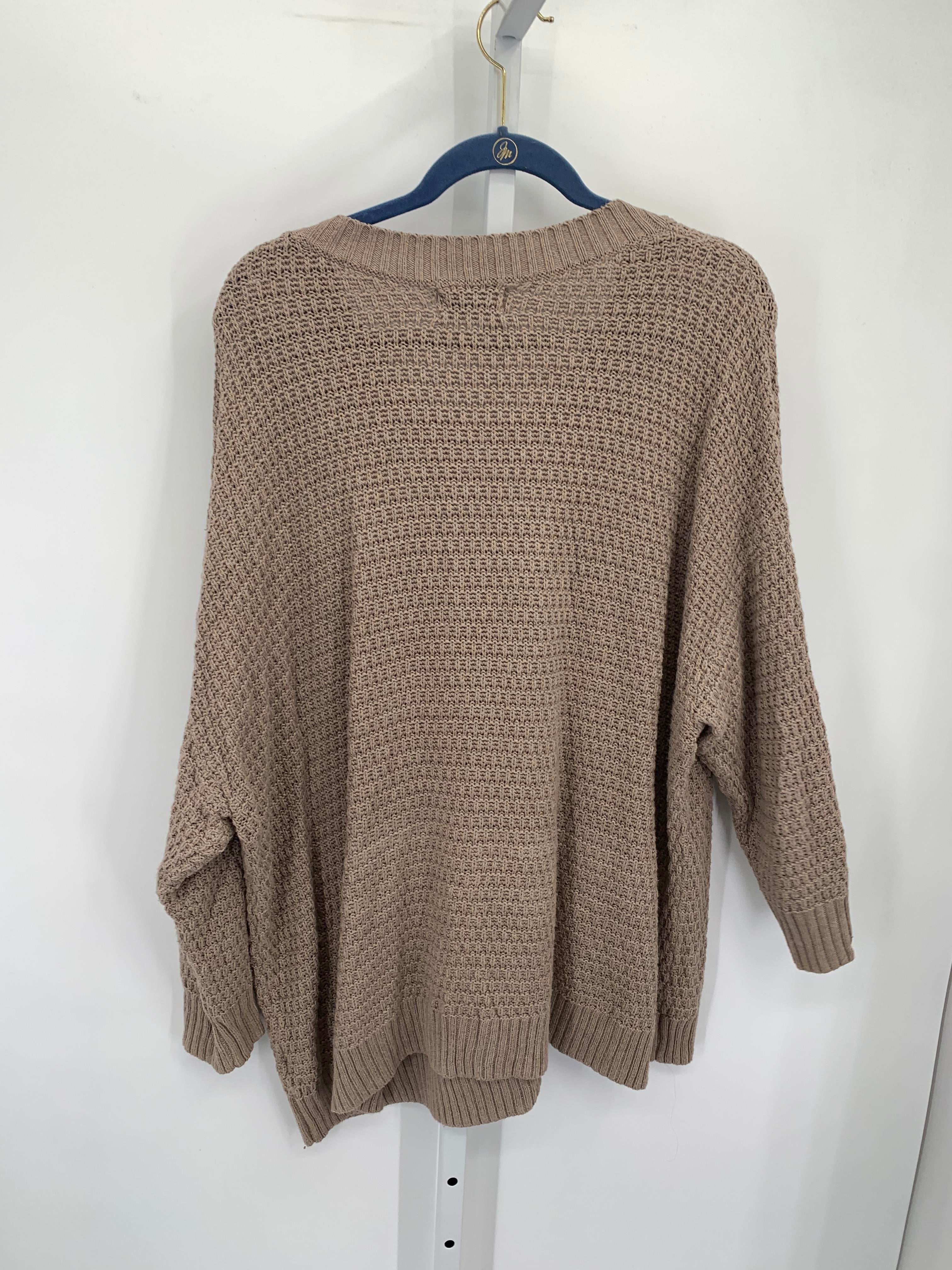 Old Navy Size 3X Womens Long Slv Sweater