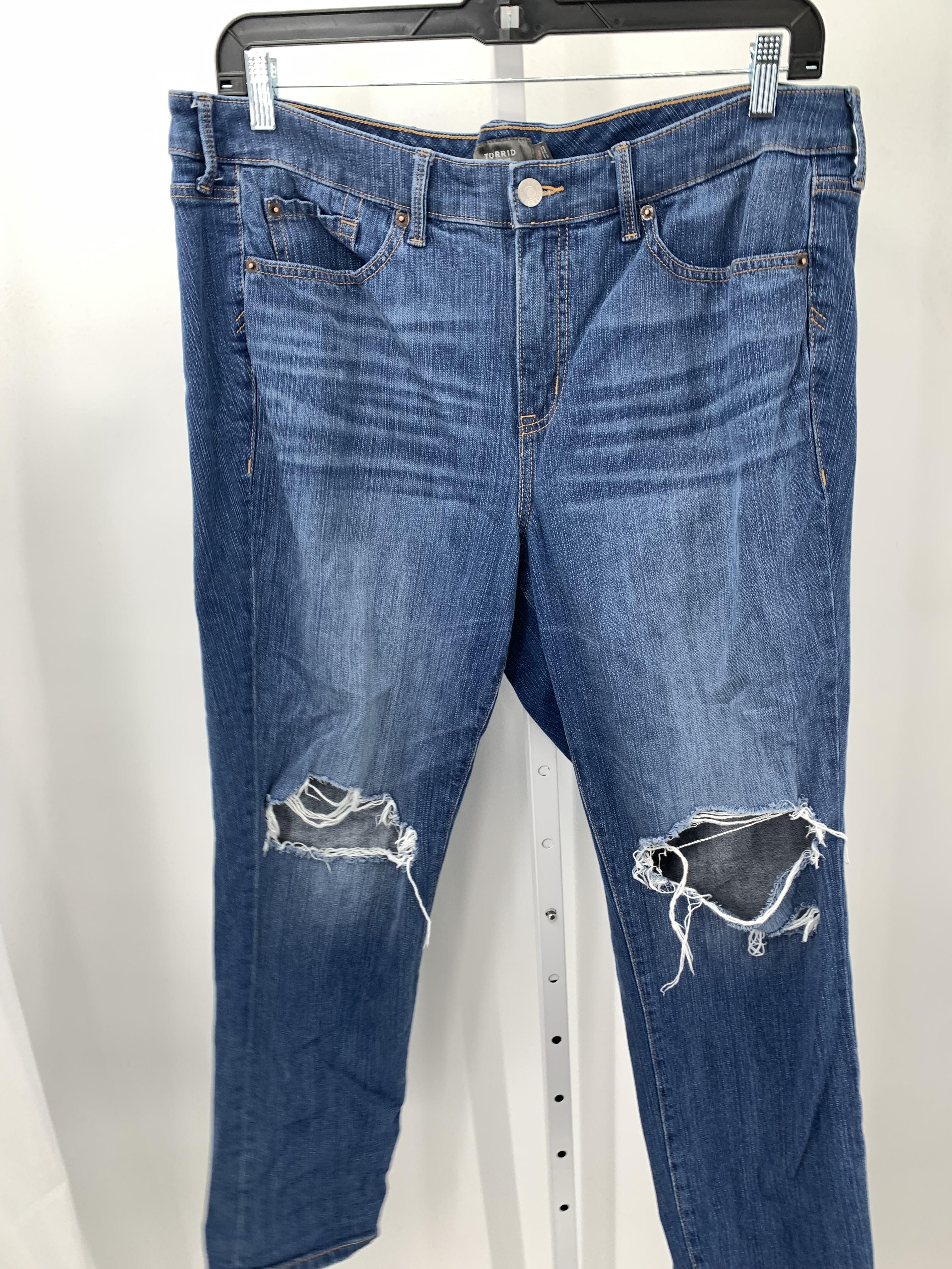 Torrid Size 18 W Womens Jeans