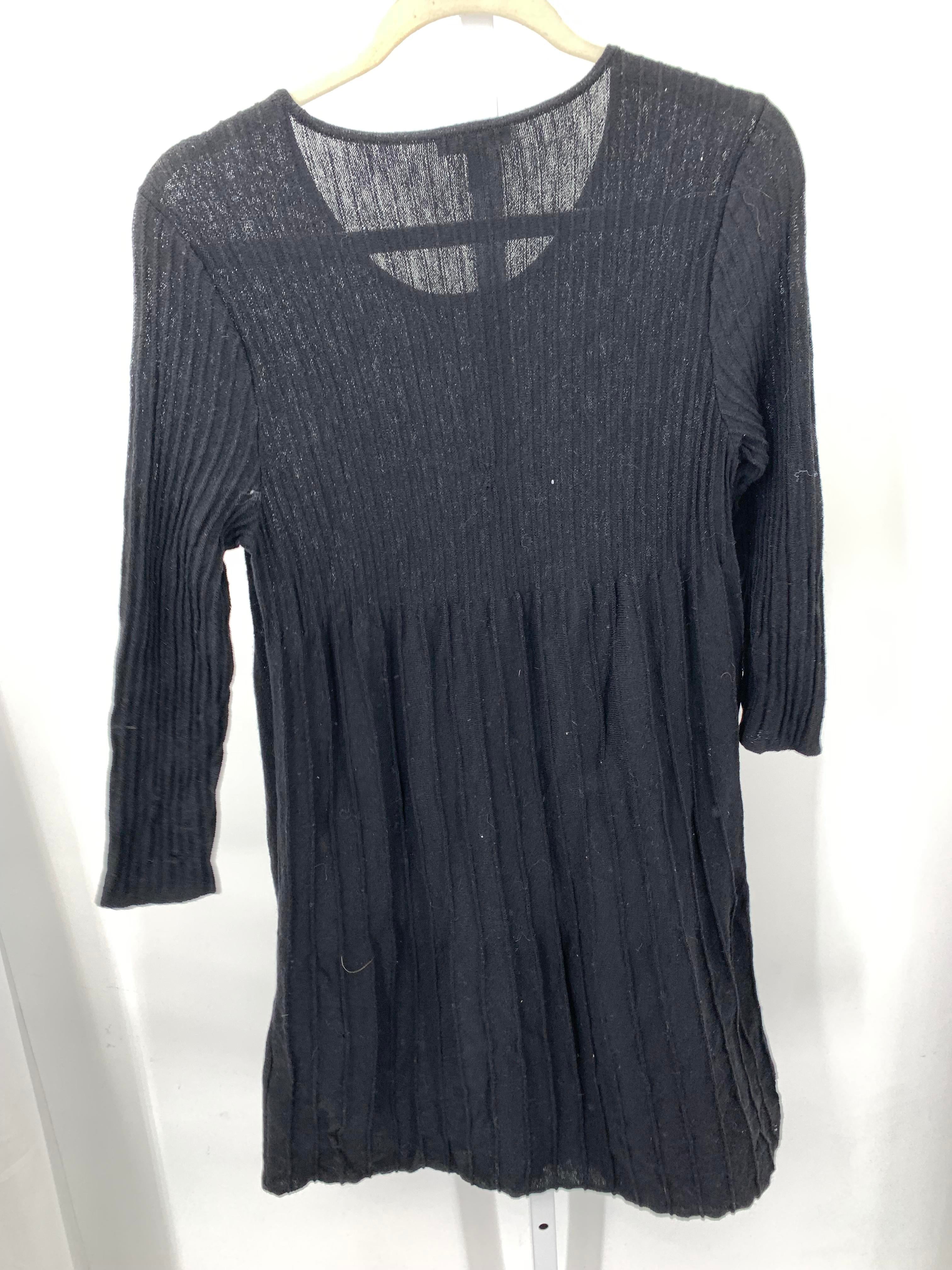 Eileen Fisher Size Large Petite Petite Long Sleeve Dress