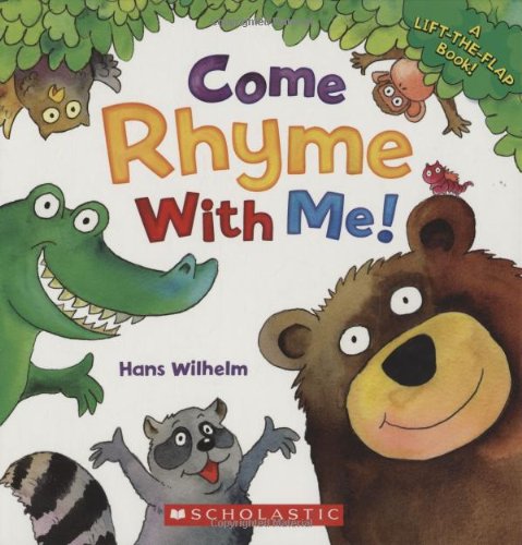 Come Rhyme with Me Wilhelm, Hans [Used - Good] [Hardcover] - Hans Wilhelm