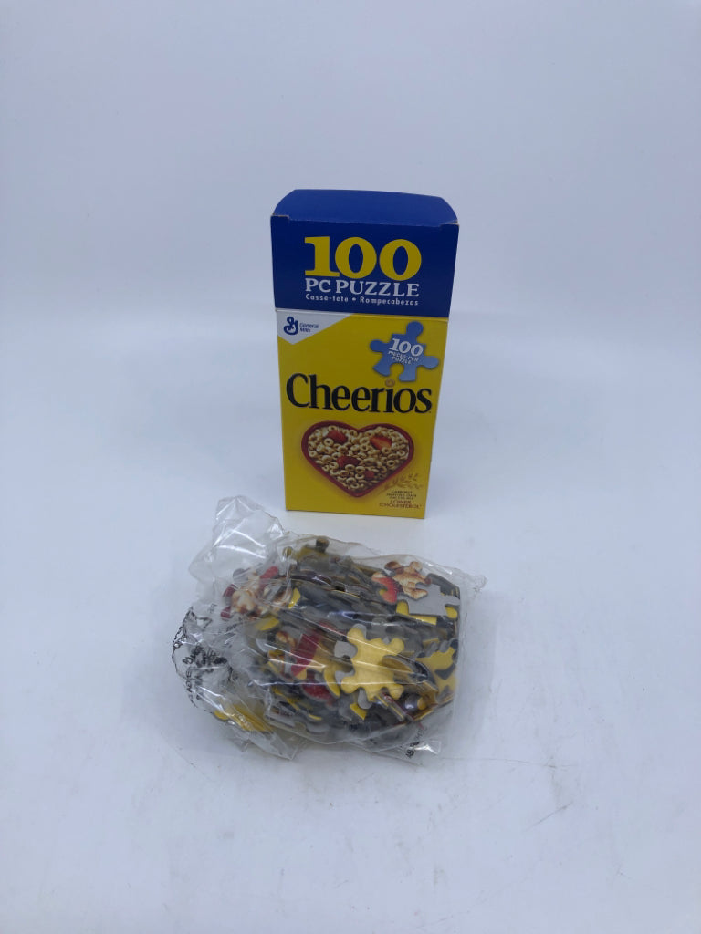 NIB 100 PC CHEERIOS PUZZLE