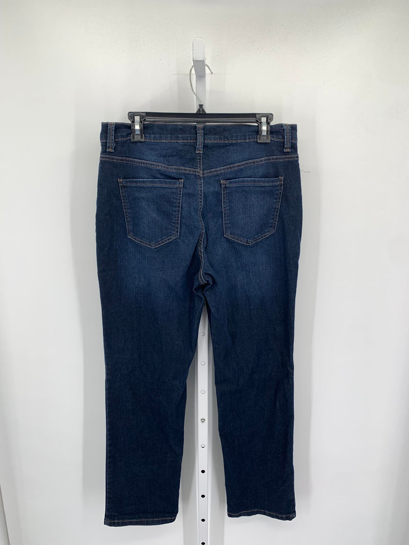 Gloria Vanderbilt Size 12 Short Misses Jeans