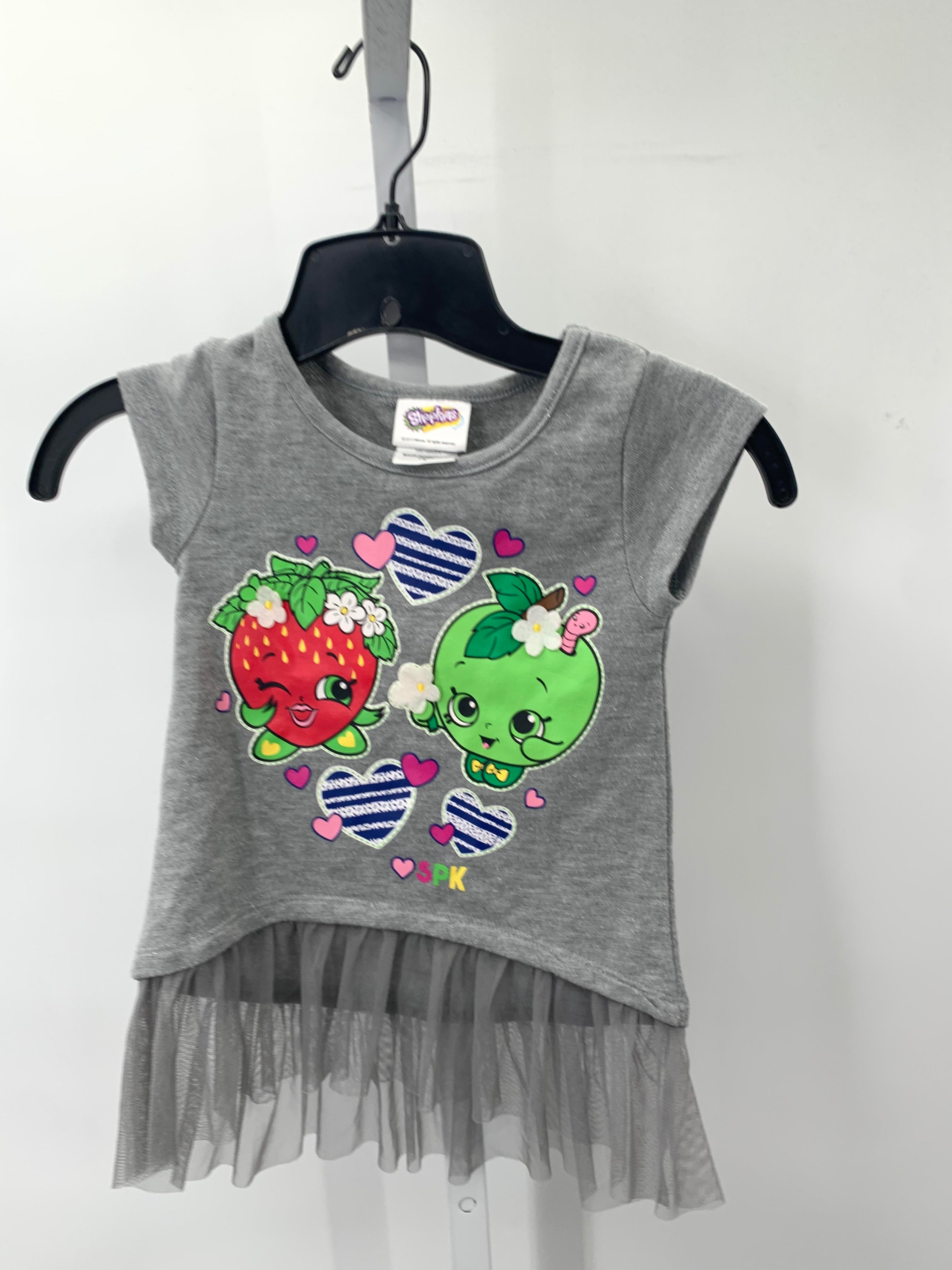 Size 5 Girls Short Sleeve Shirt