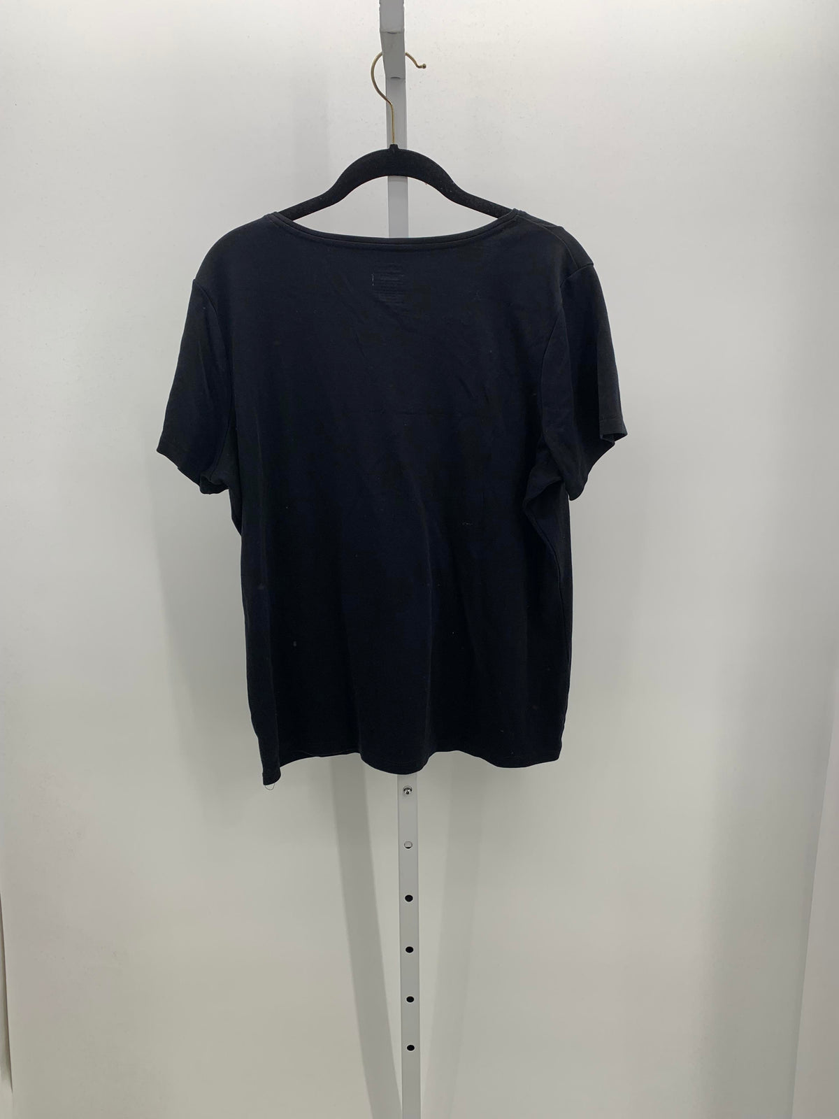 LL Bean Size Extra Large Misses Short Sleeve Shirt