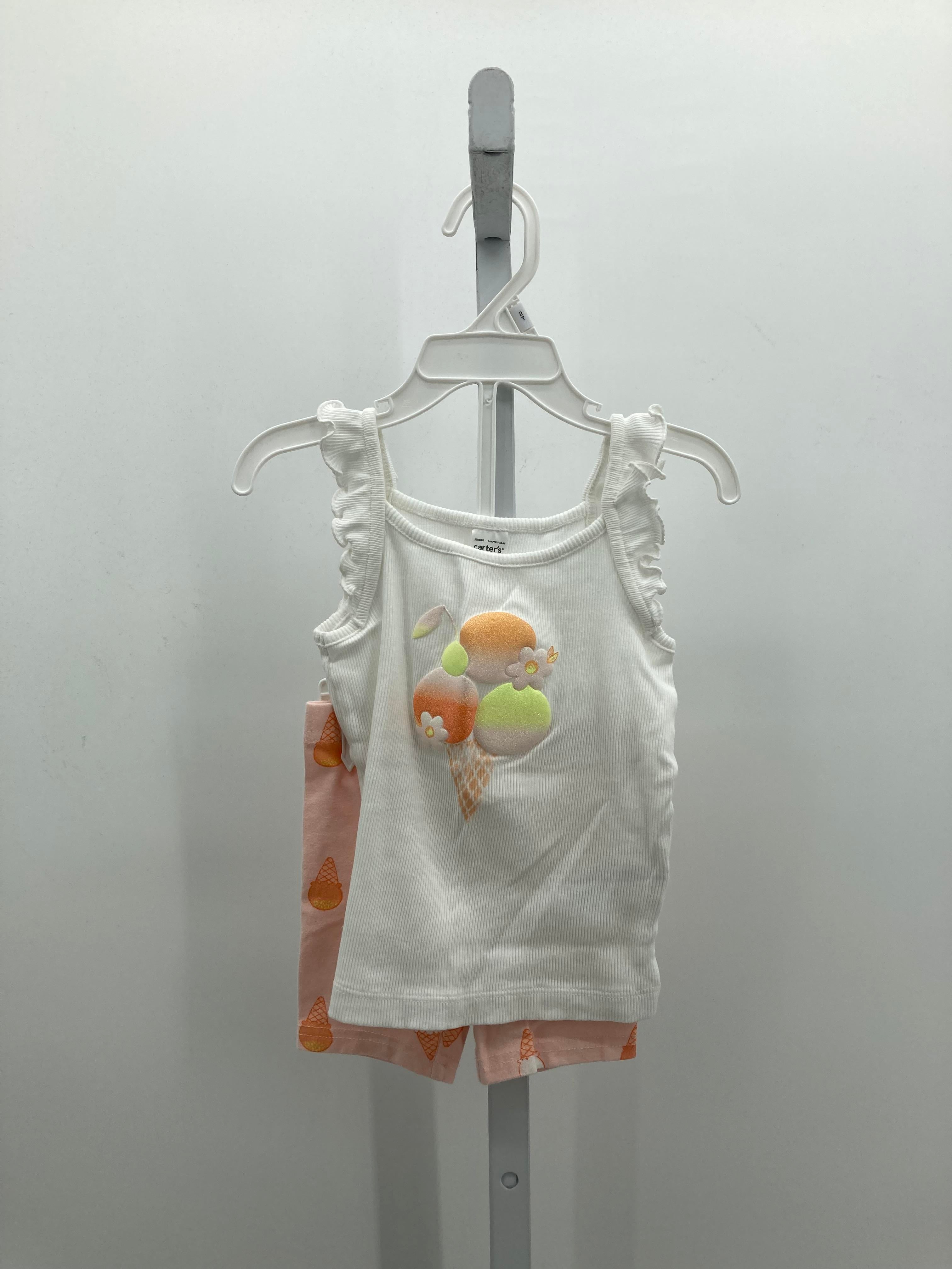 Carters Size 2T Girls 2 Pieces