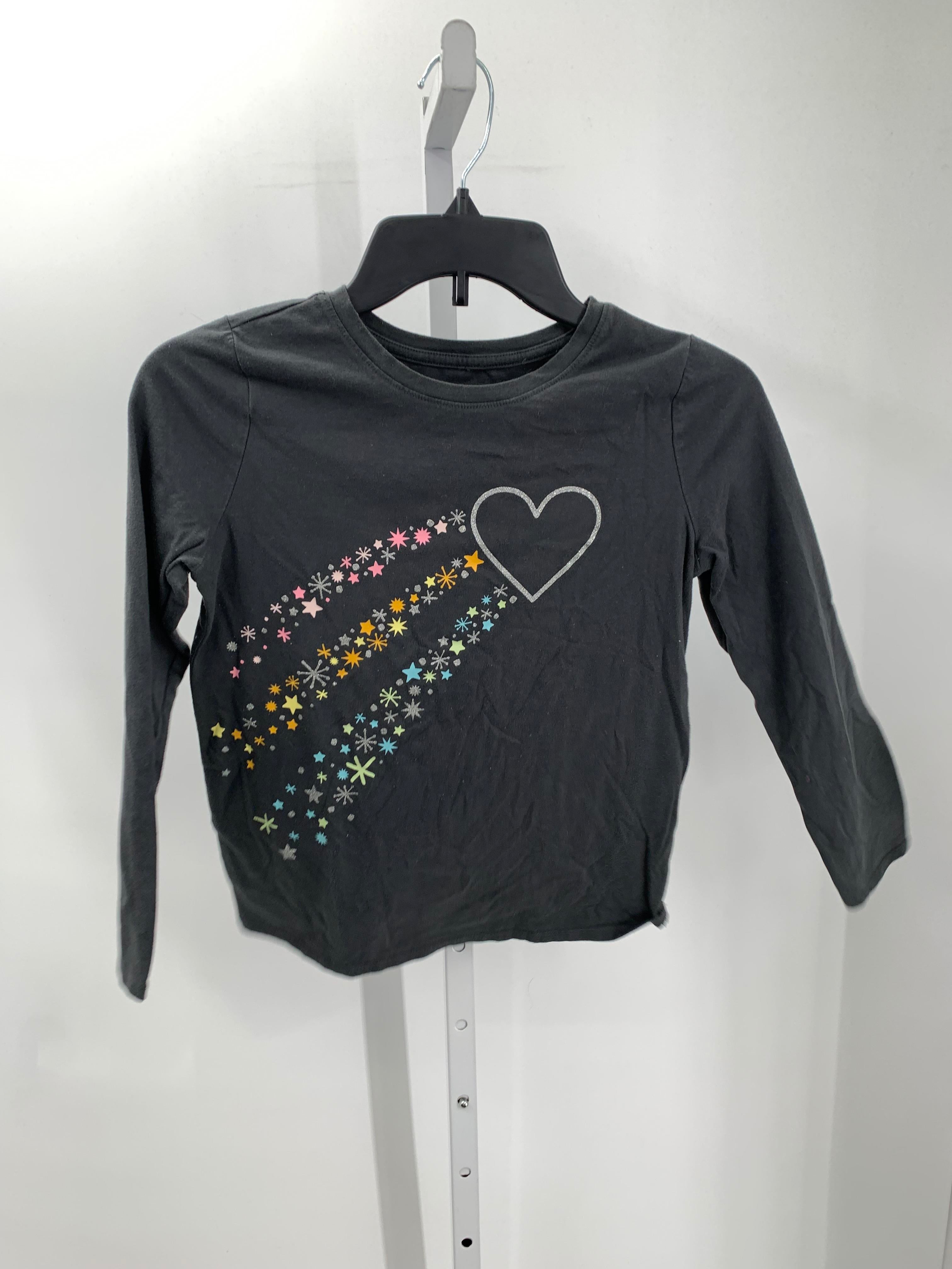 Cat & Jack Size 10-12 Girls Long Sleeve Shirt