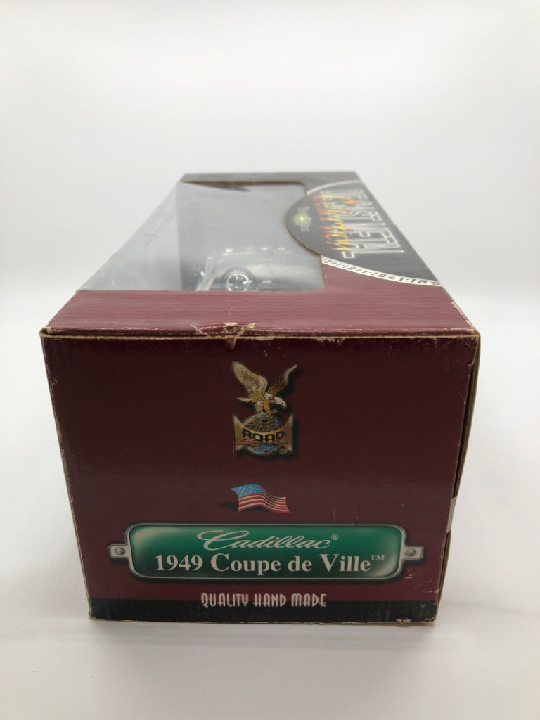 NIB 1949 COUPE DE VILLE MODEL CAST METAL
