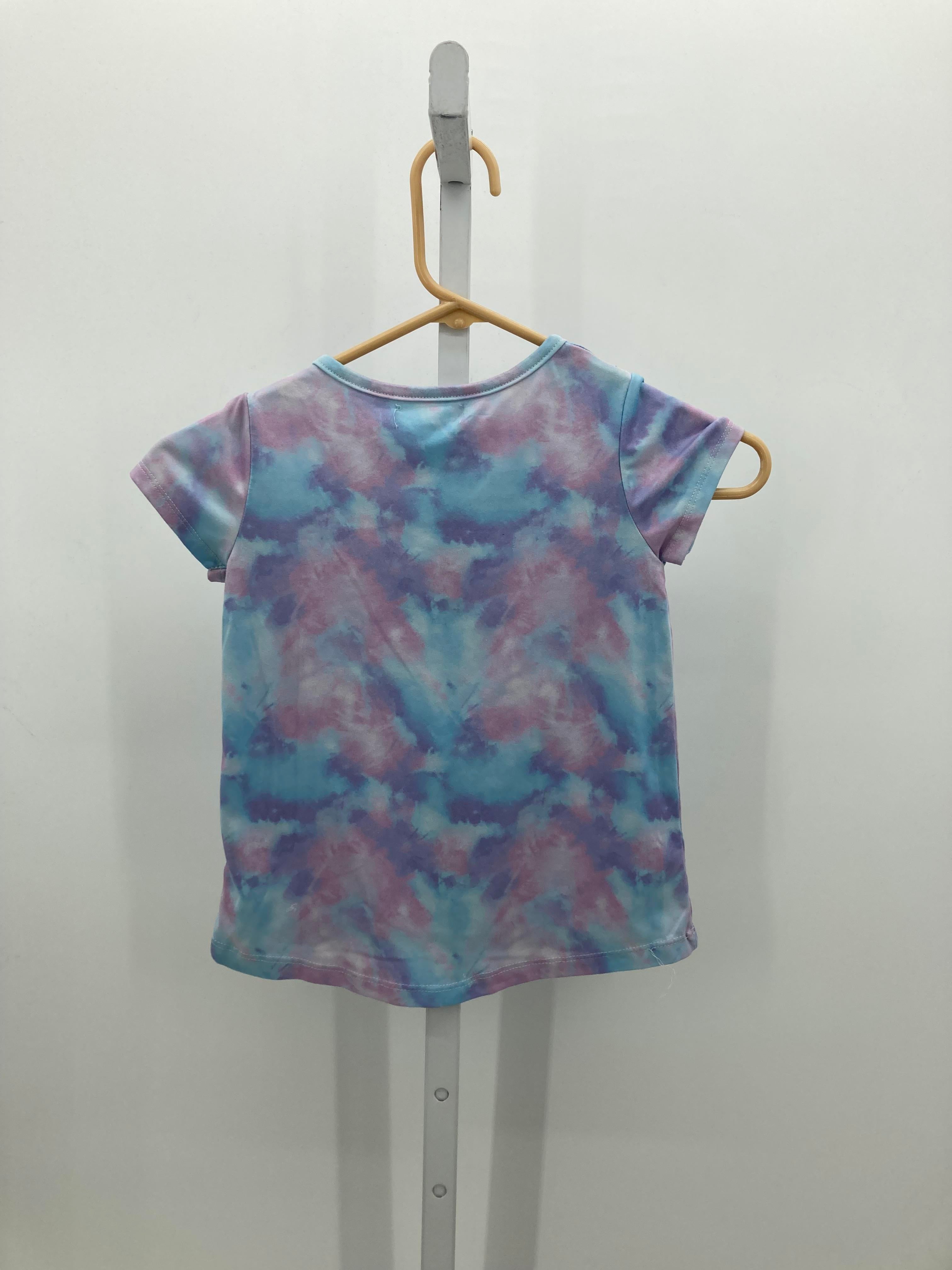 BTween Size 7 Girls Short Sleeve Shirt