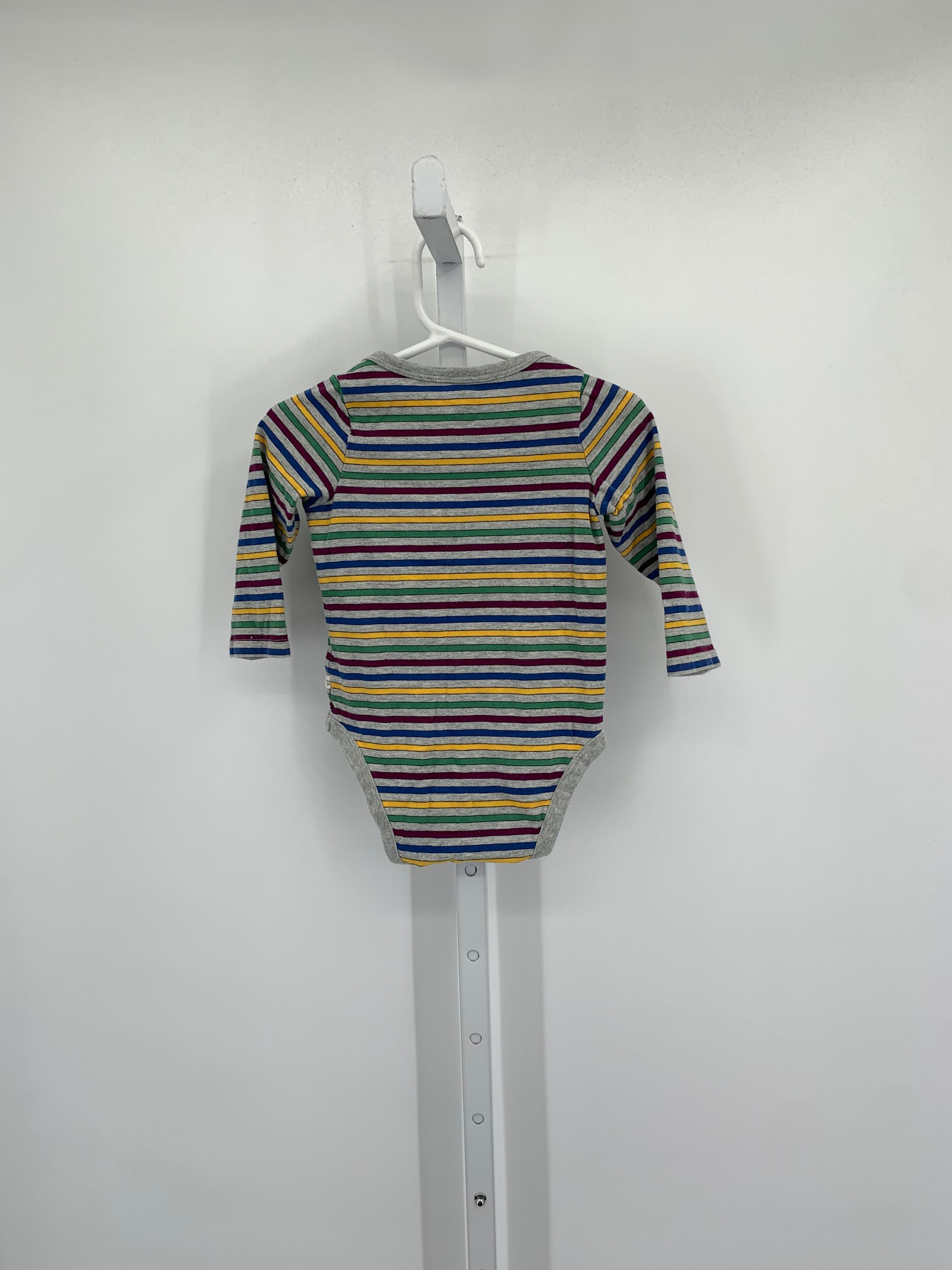 STRIPES KNIT SHIRT