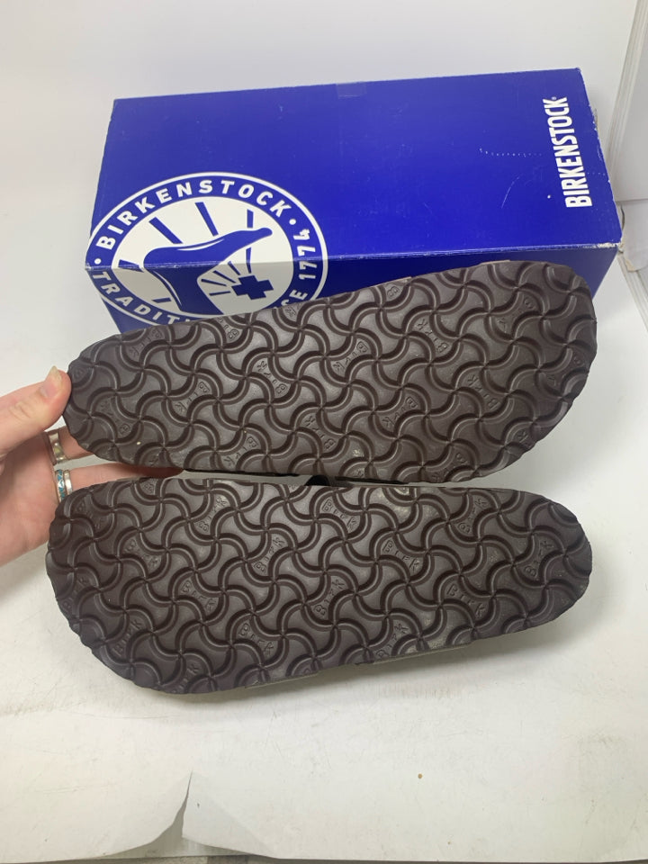 Birkenstock Mayari Mocha Adjustable Buckle Straps Sandals